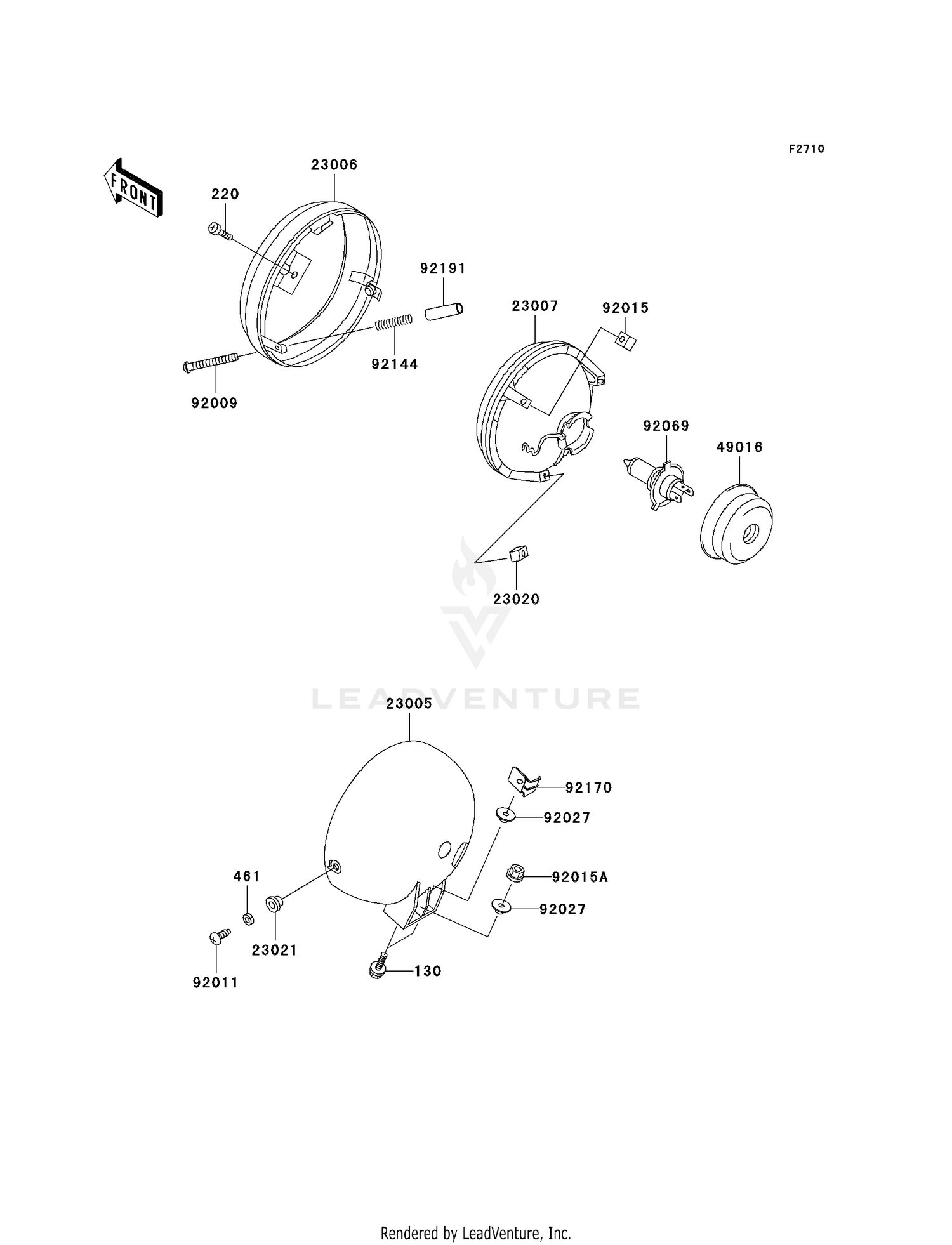 HEADLIGHT(S)(VN800-A6)