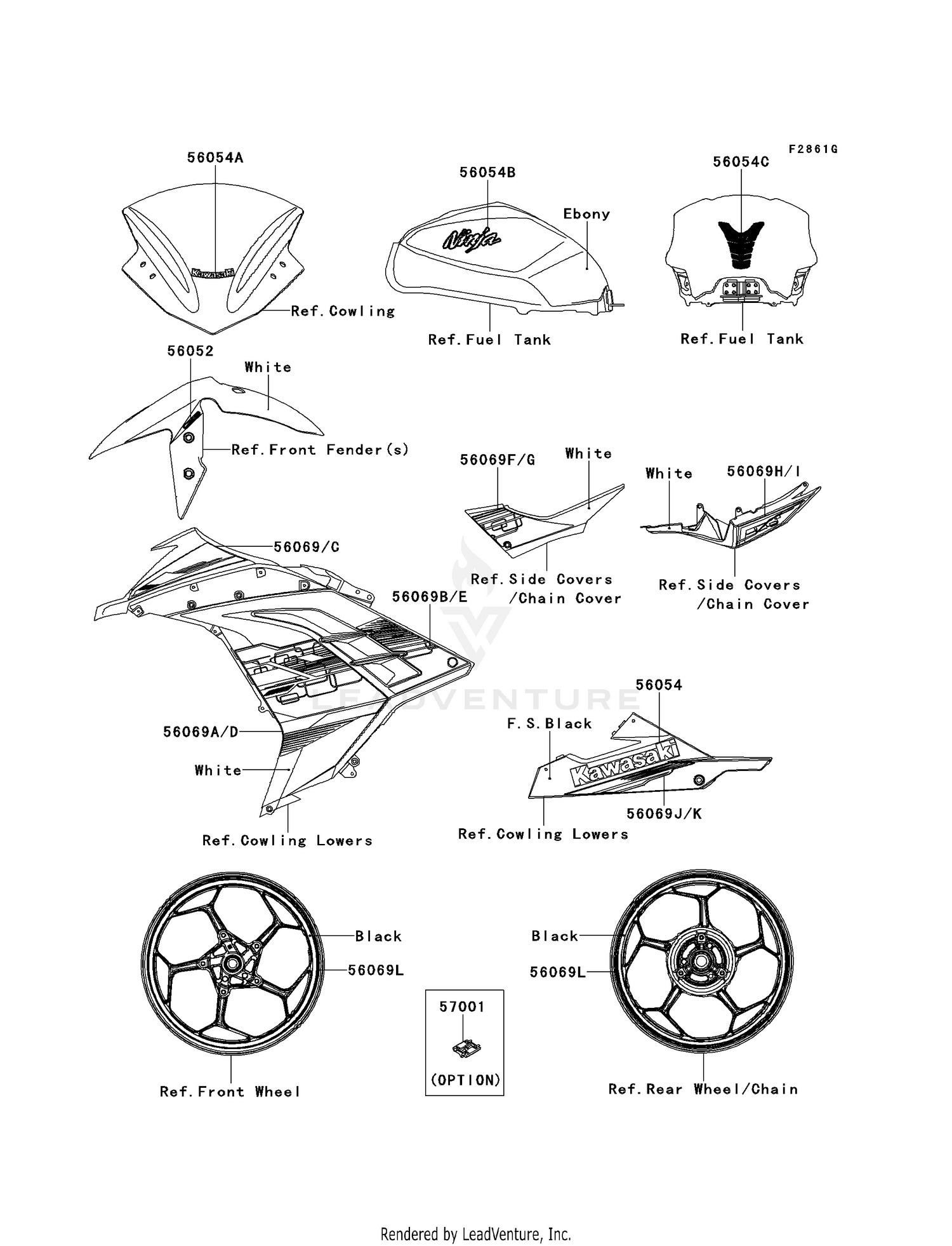 DECALS (WHITE)(BEFA)