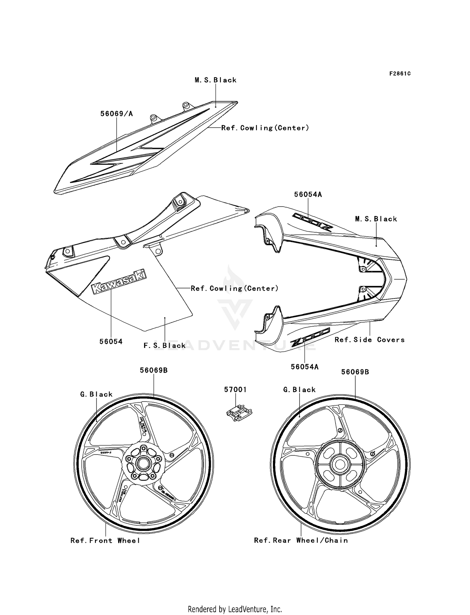 DECALS (ORANGE)(DCF)
