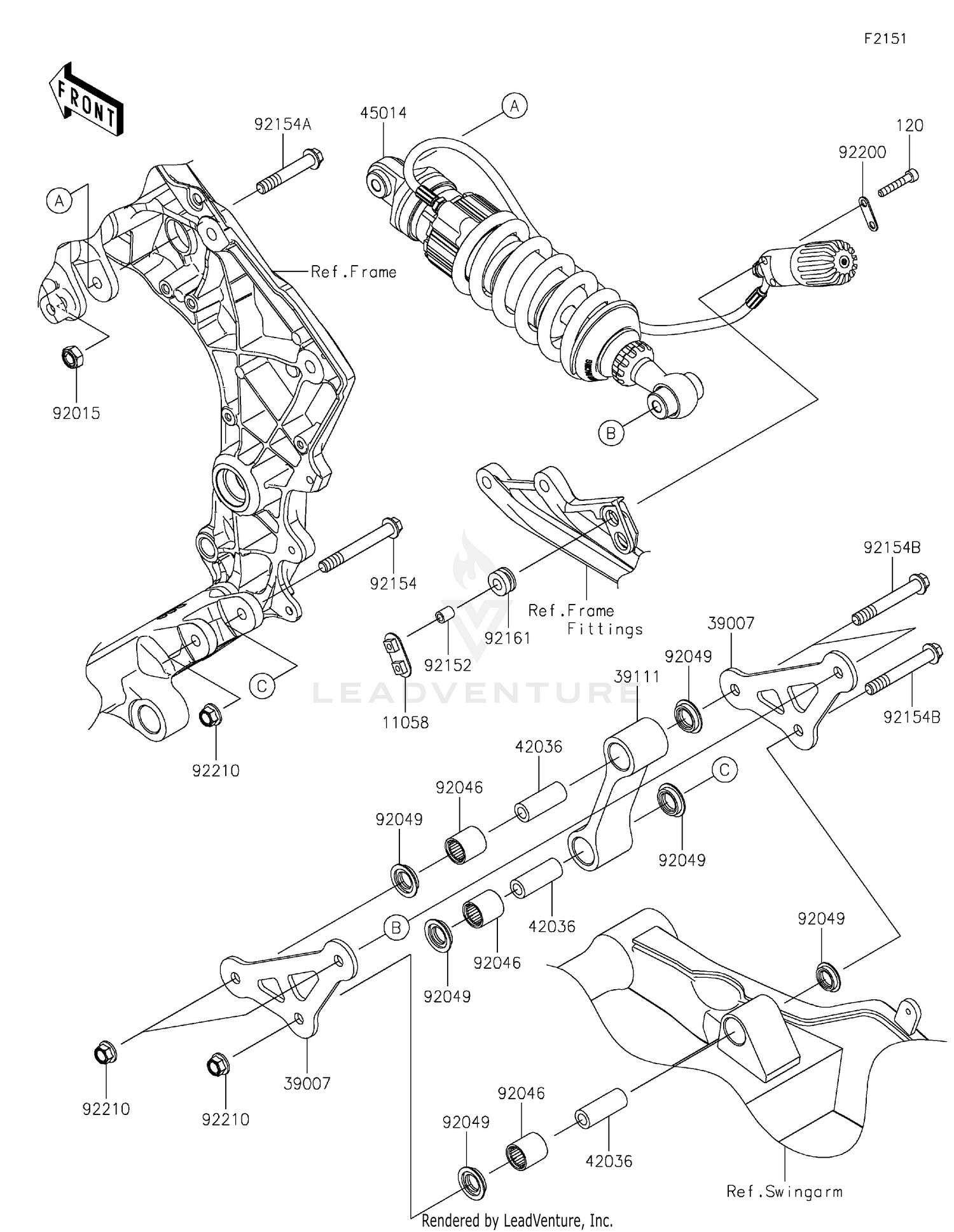 Suspension/Shock Absorber