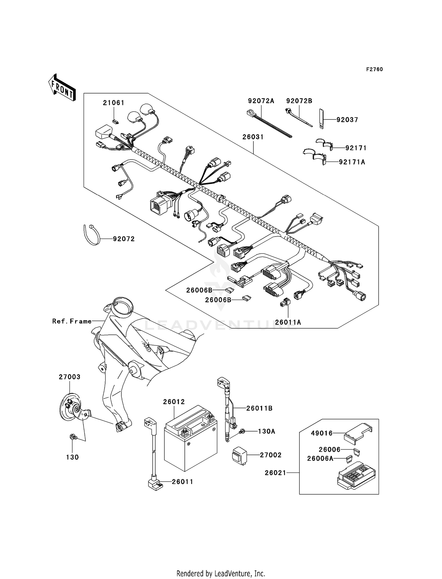 CHASSIS ELECTRICAL EQUIPMENT