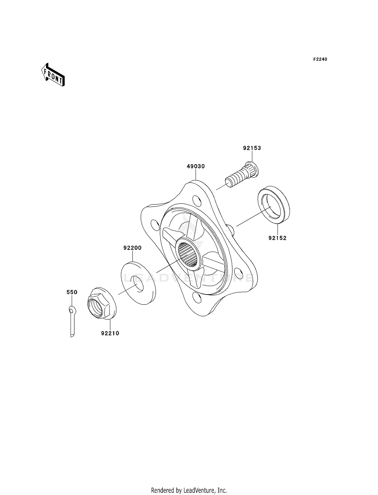 REAR HUBS/BRAKES