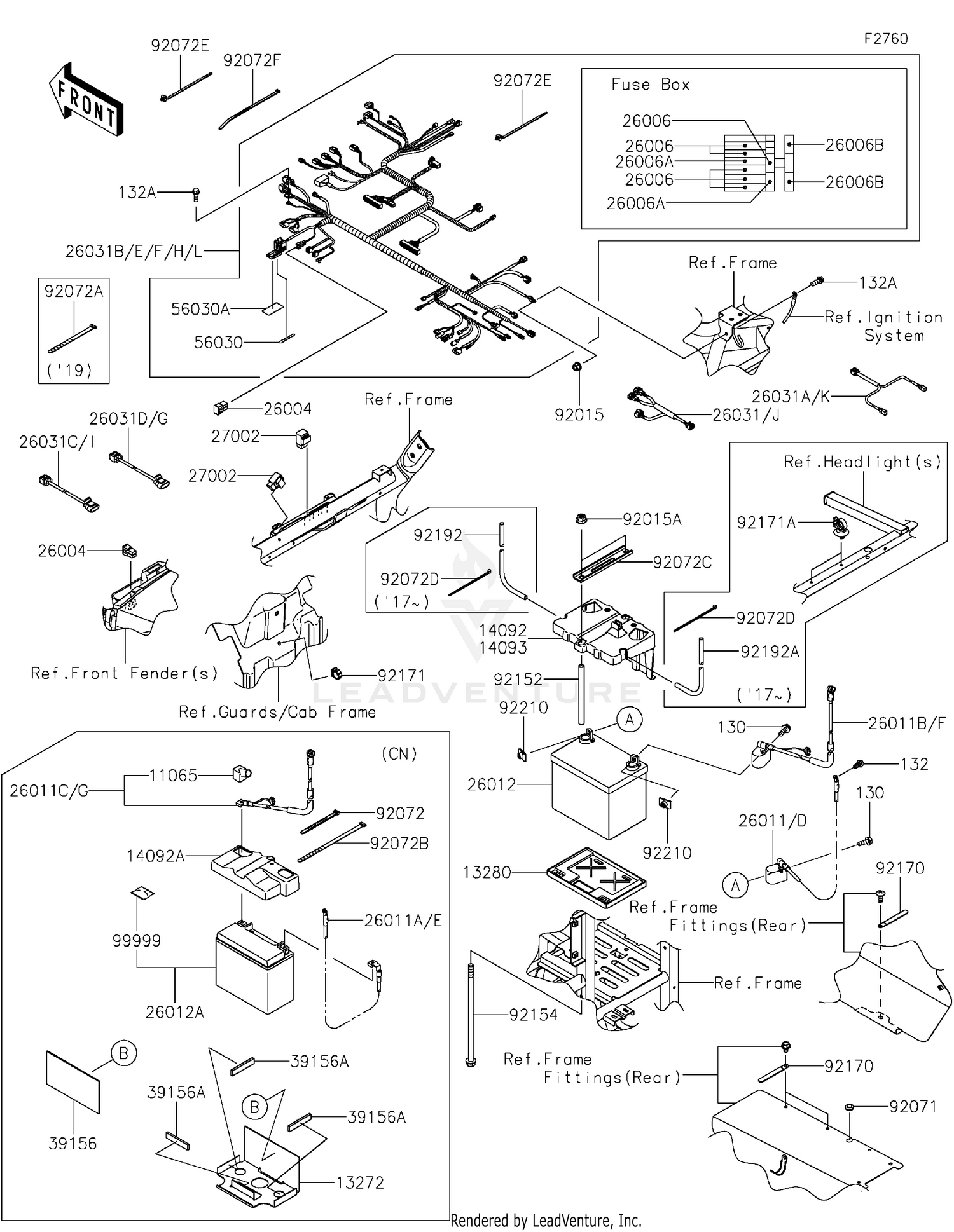 Chassis Electrical Equipment