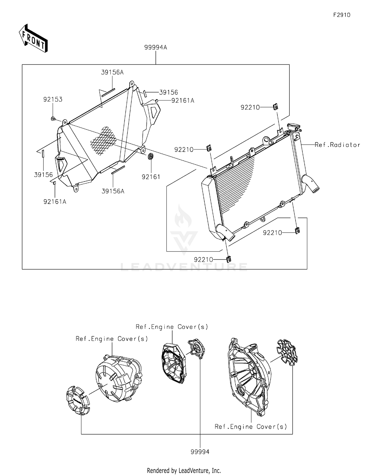 Accessory(Engine Cover)