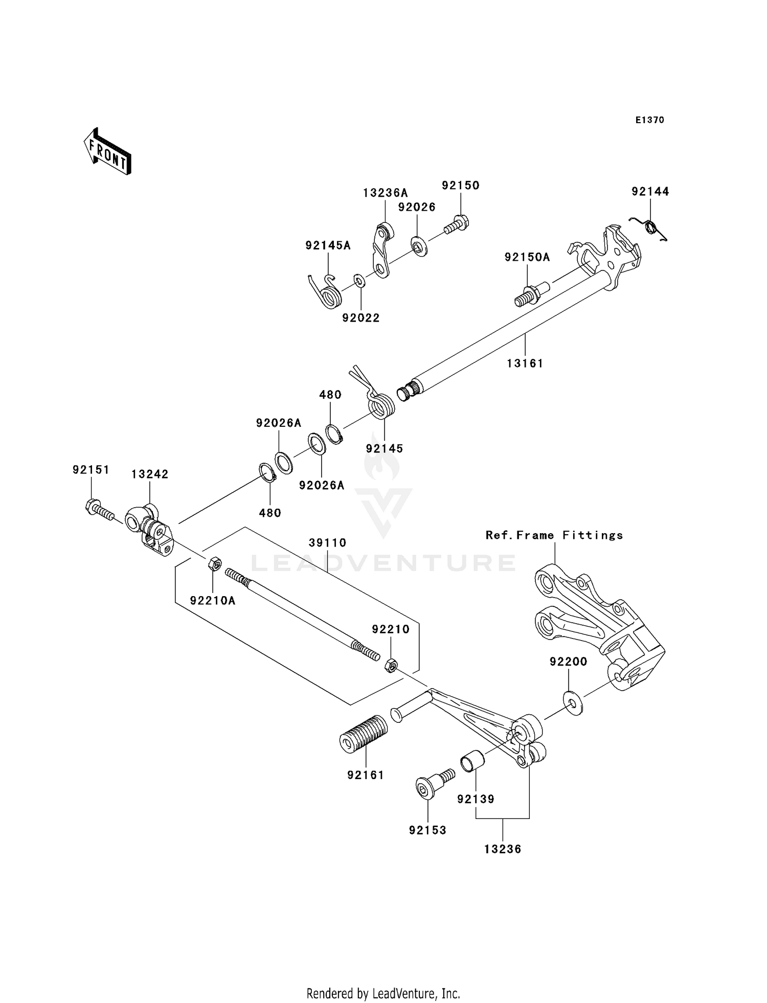 GEAR CHANGE MECHANISM