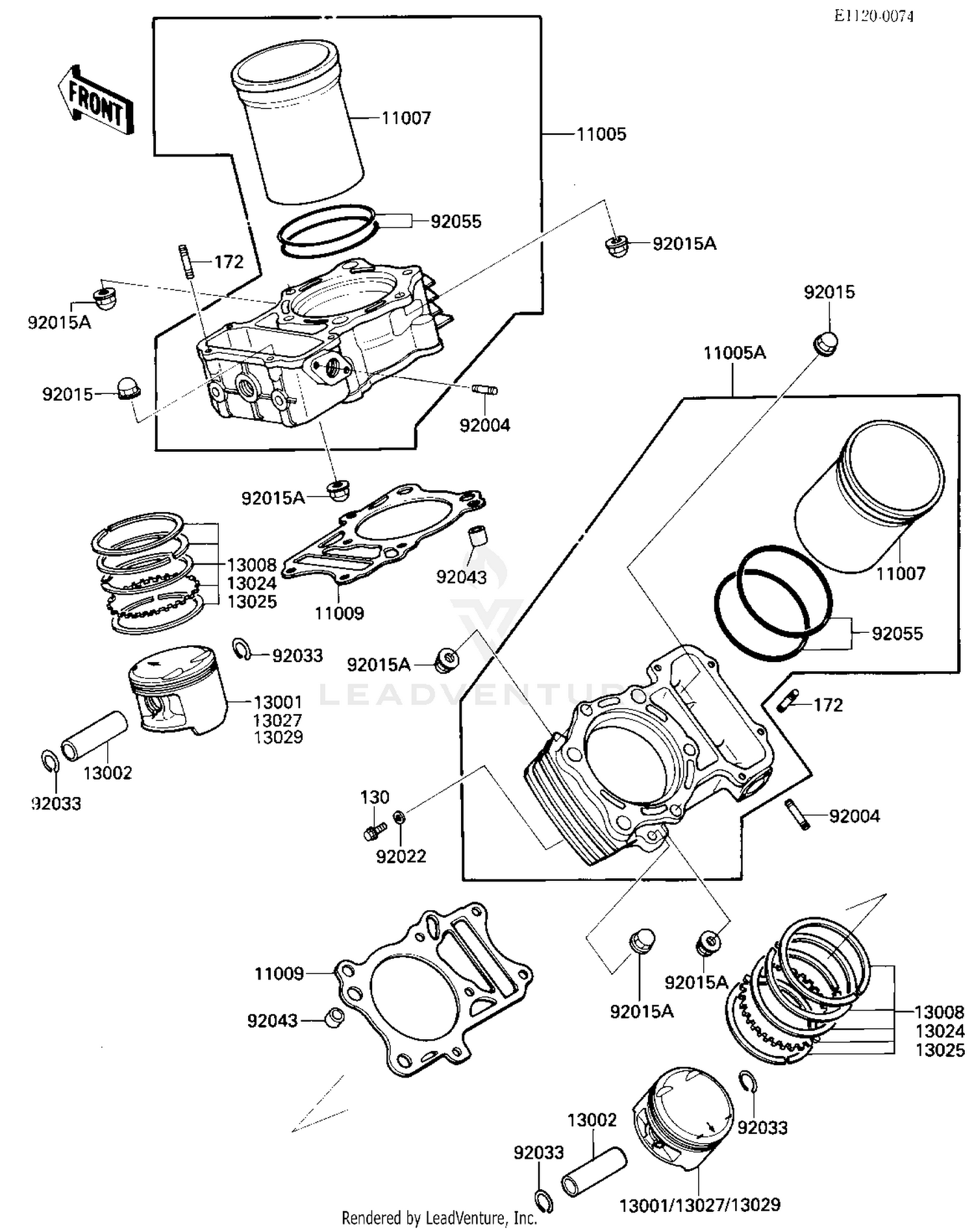 CYLINDERS/PISTONS