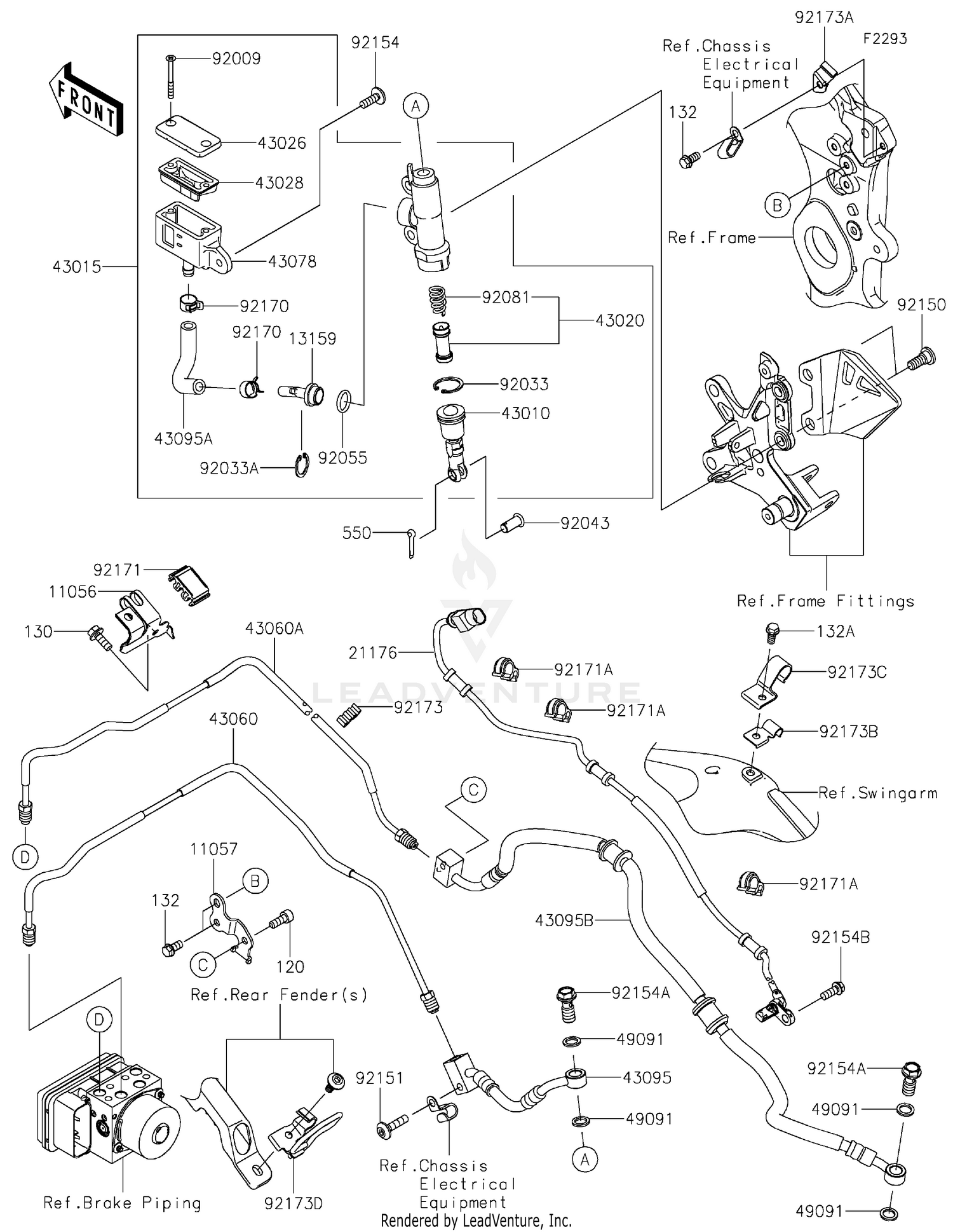 Rear Master Cylinder