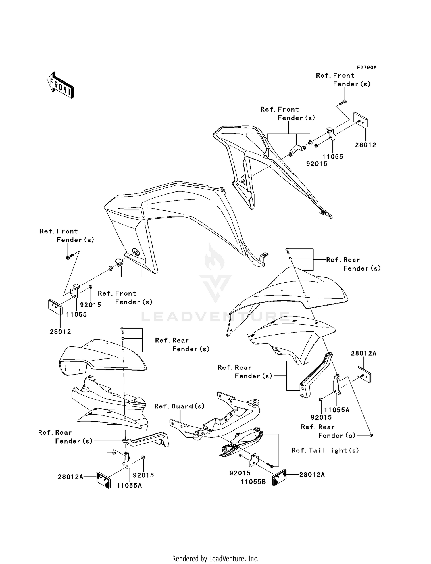 REFLECTORS (BAF)(CN)