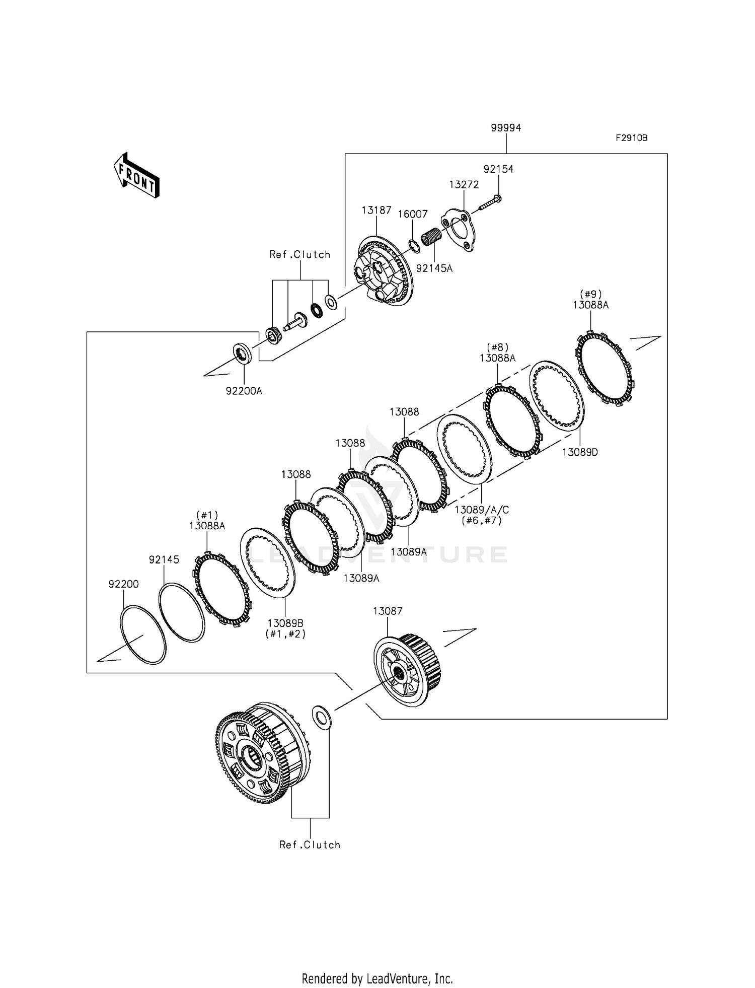 ACCESSORY (ASSIST&SLIPPER CLUTCH)(NFF)