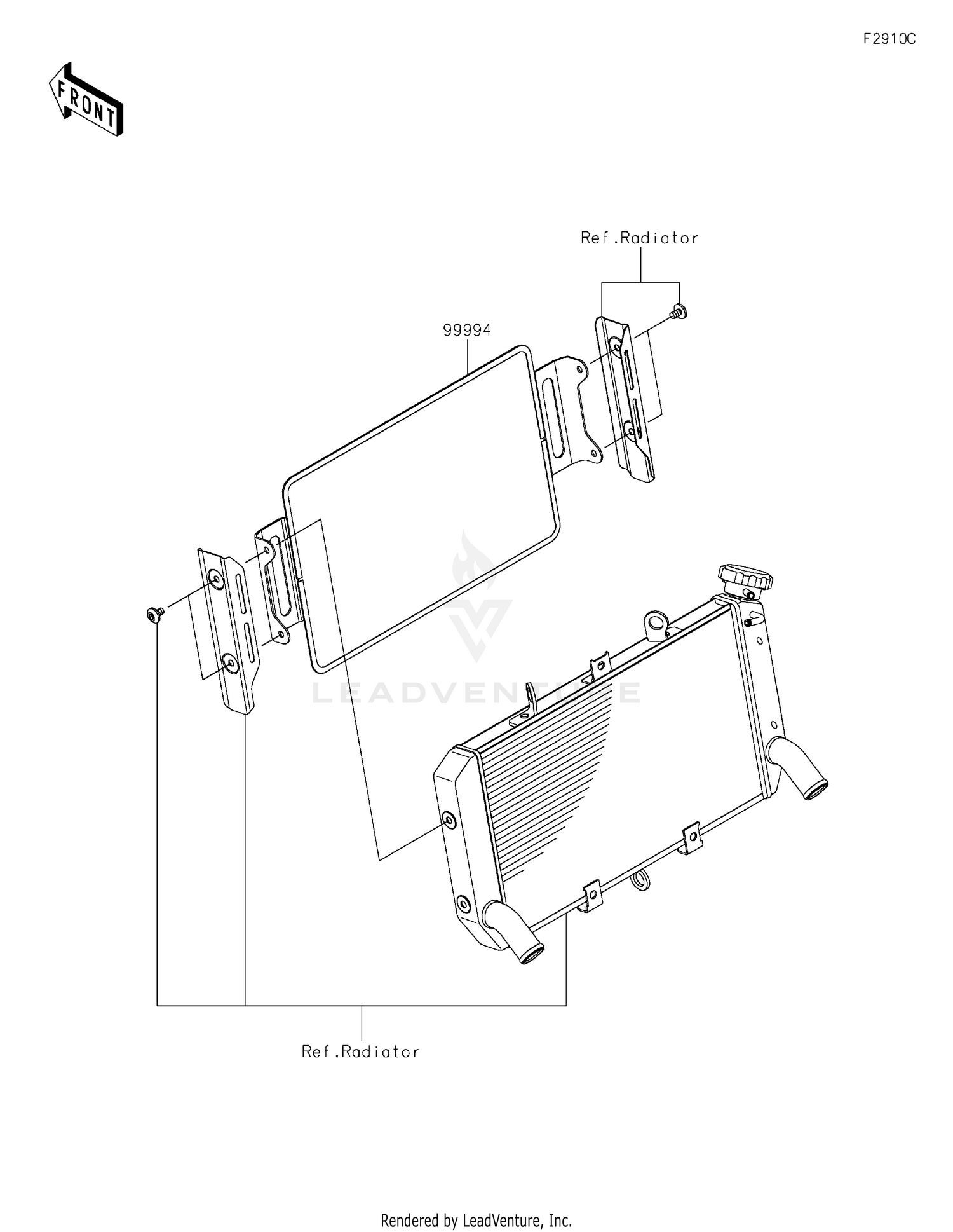 Accessory(Radiator Guard)
