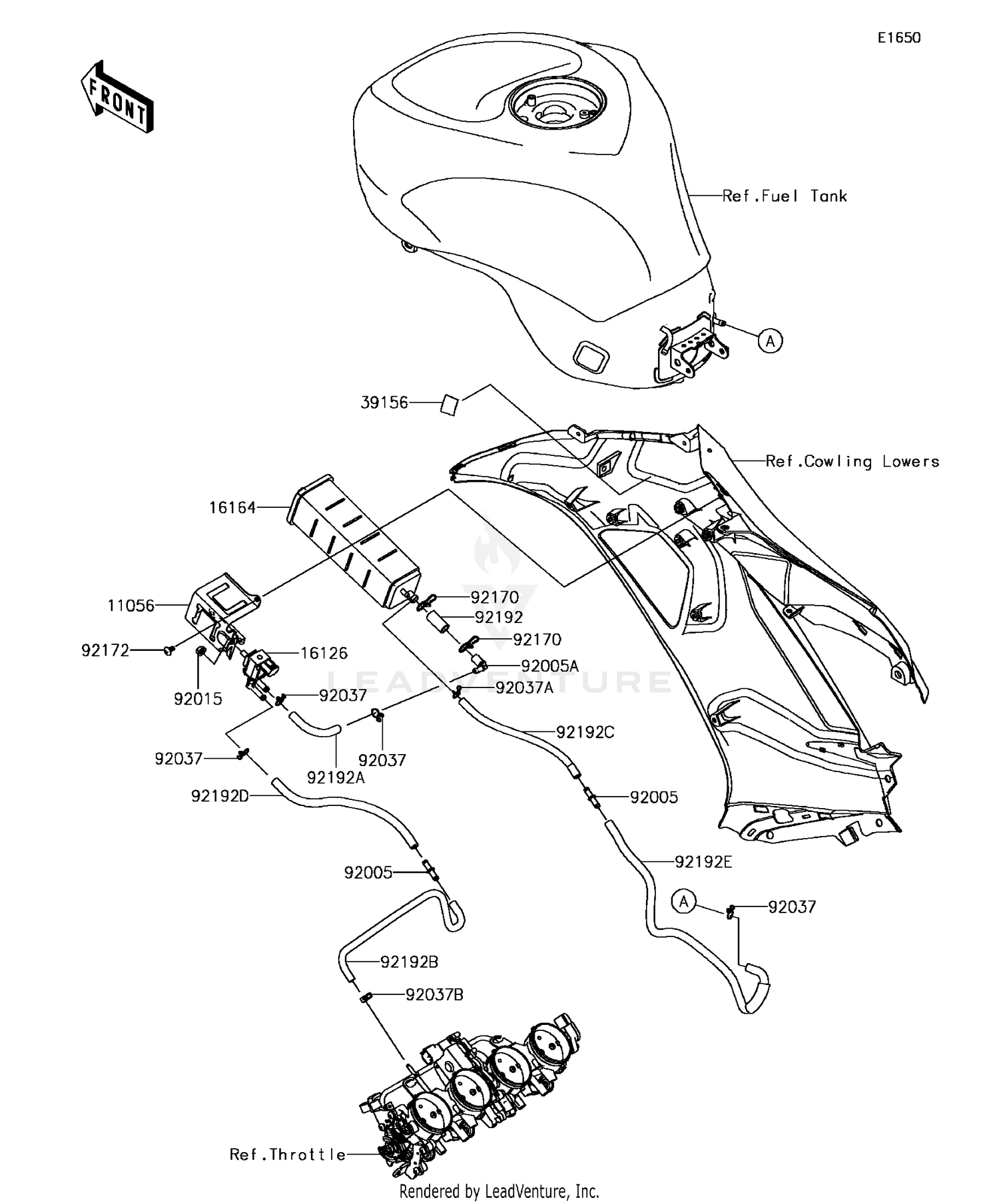 Fuel Evaporative System(CA)