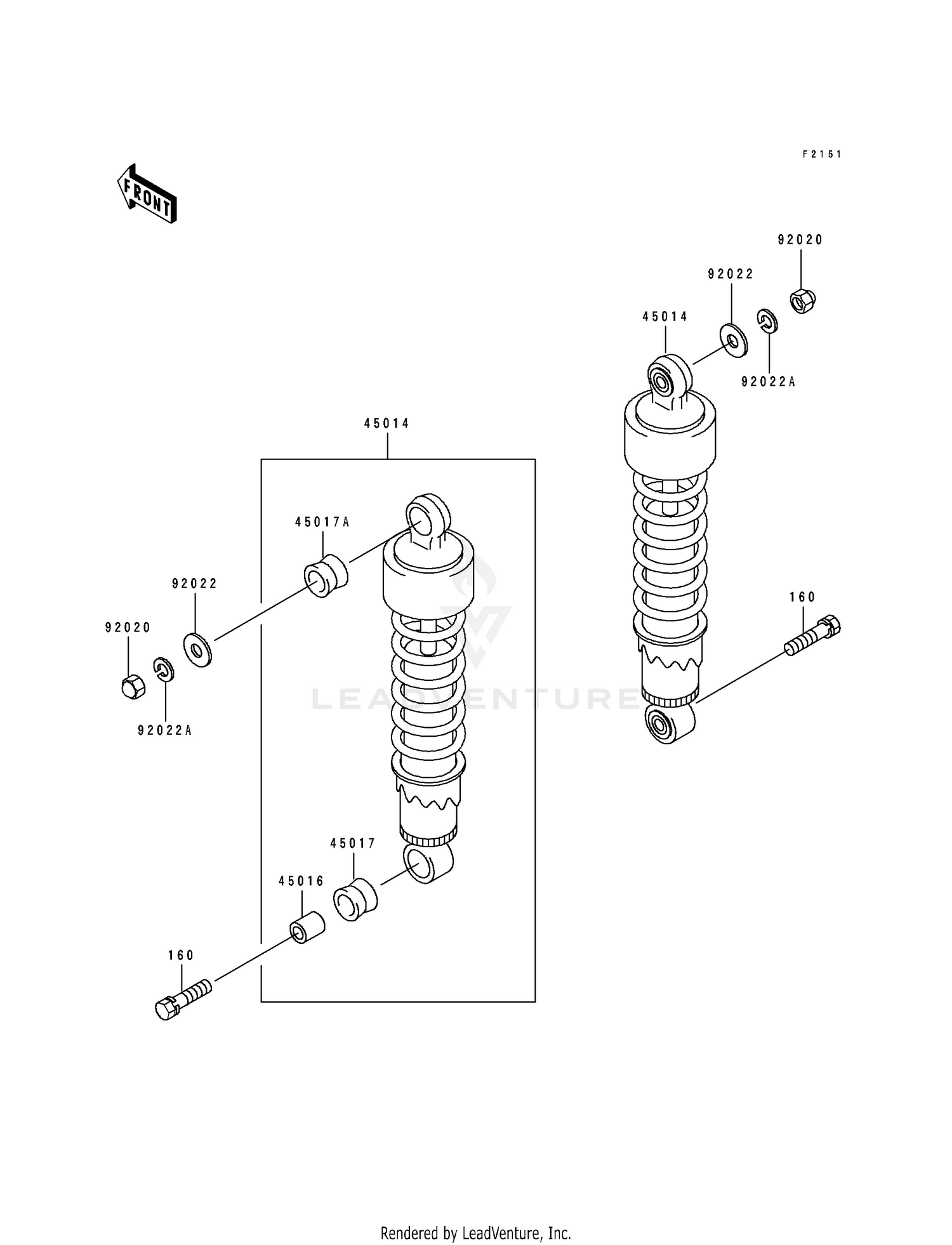 SUSPENSION/SHOCK ABSORBER