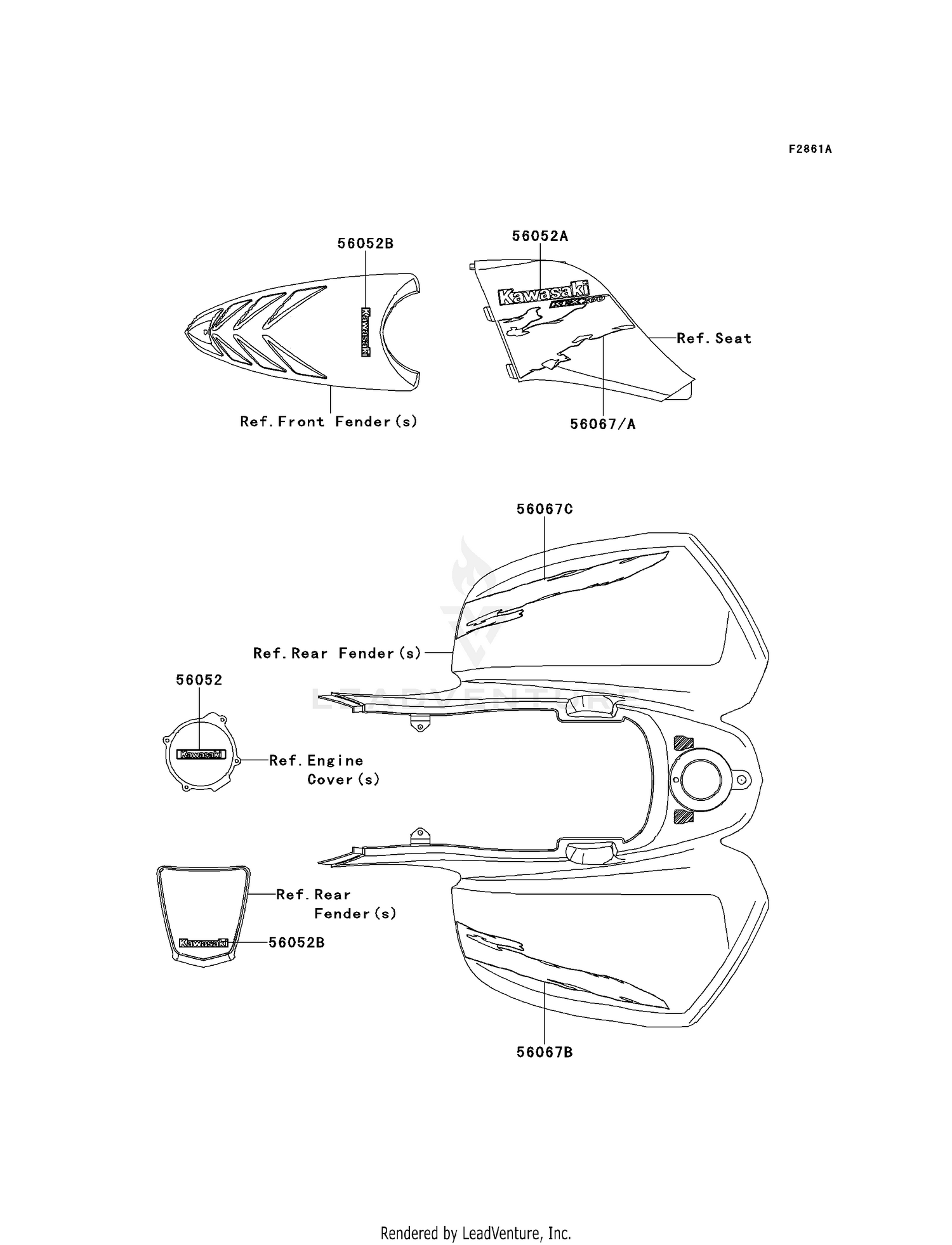 DECALS (BLUE)(BLACK)(B7F)