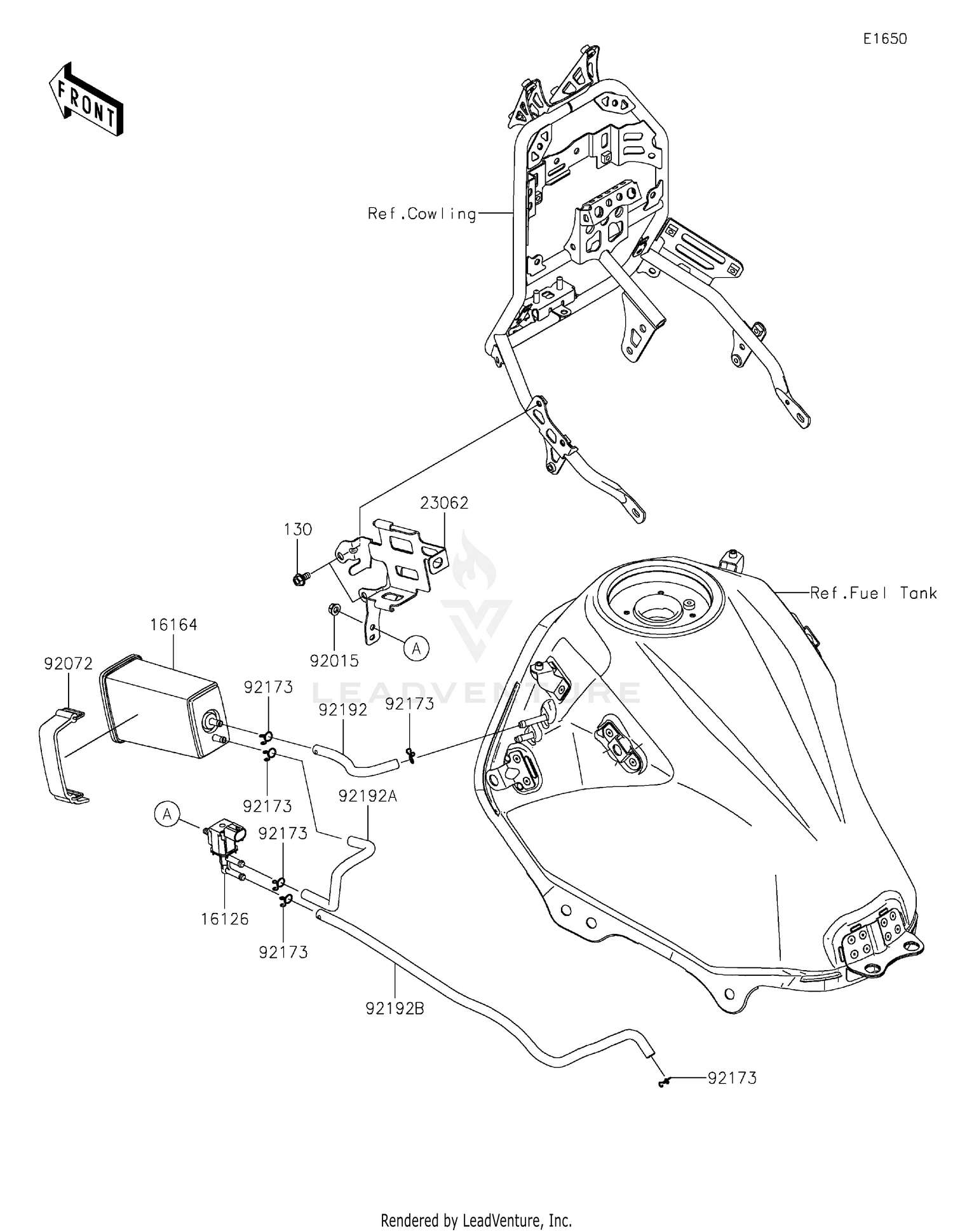 Fuel Evaporative System(CA)