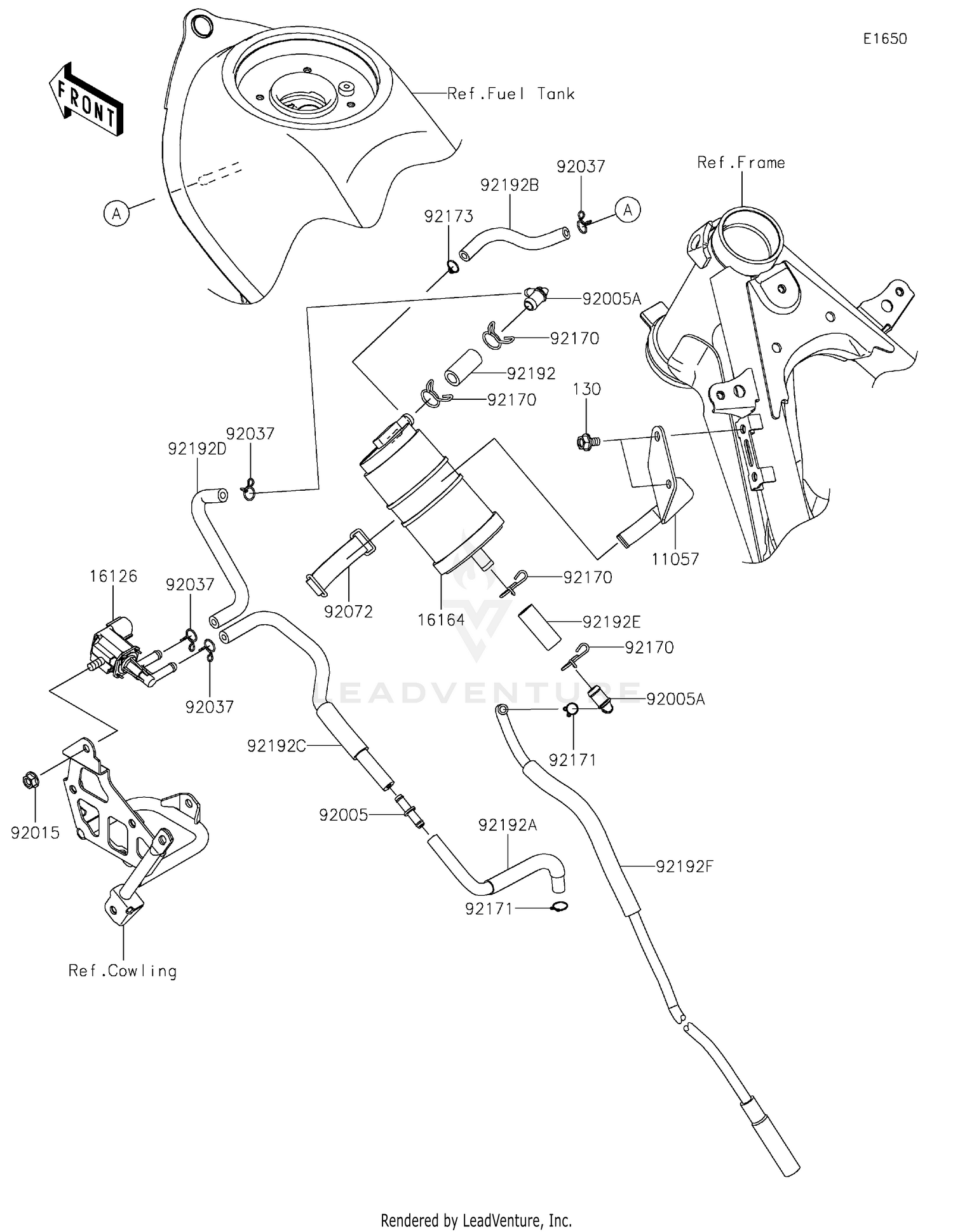 Fuel Evaporative System(CA)