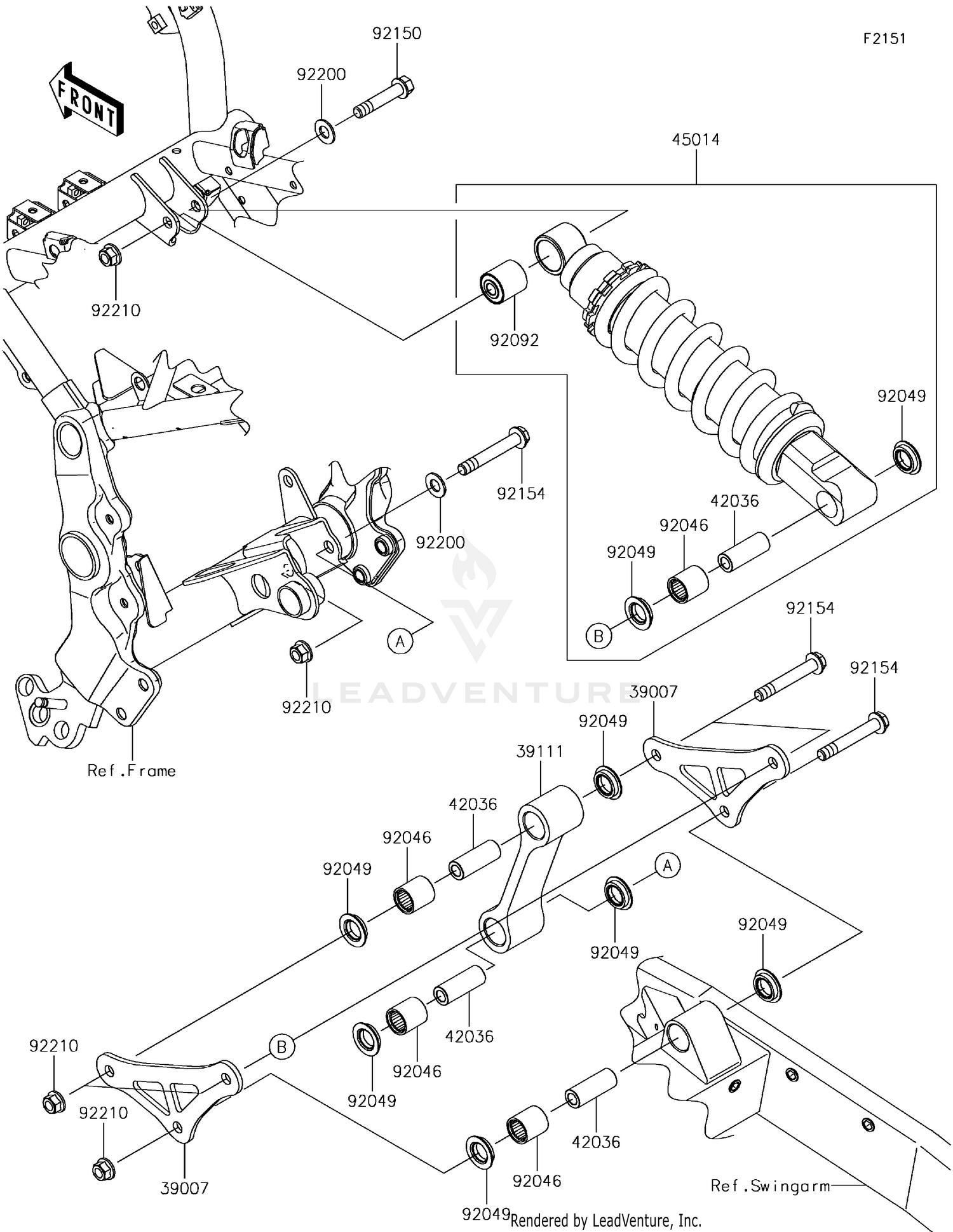 Suspension/Shock Absorber
