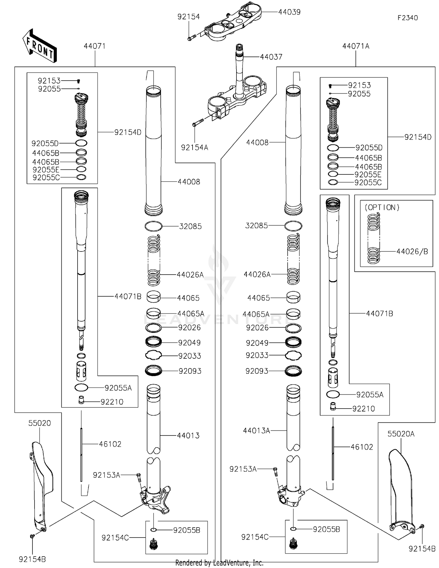 Front Fork