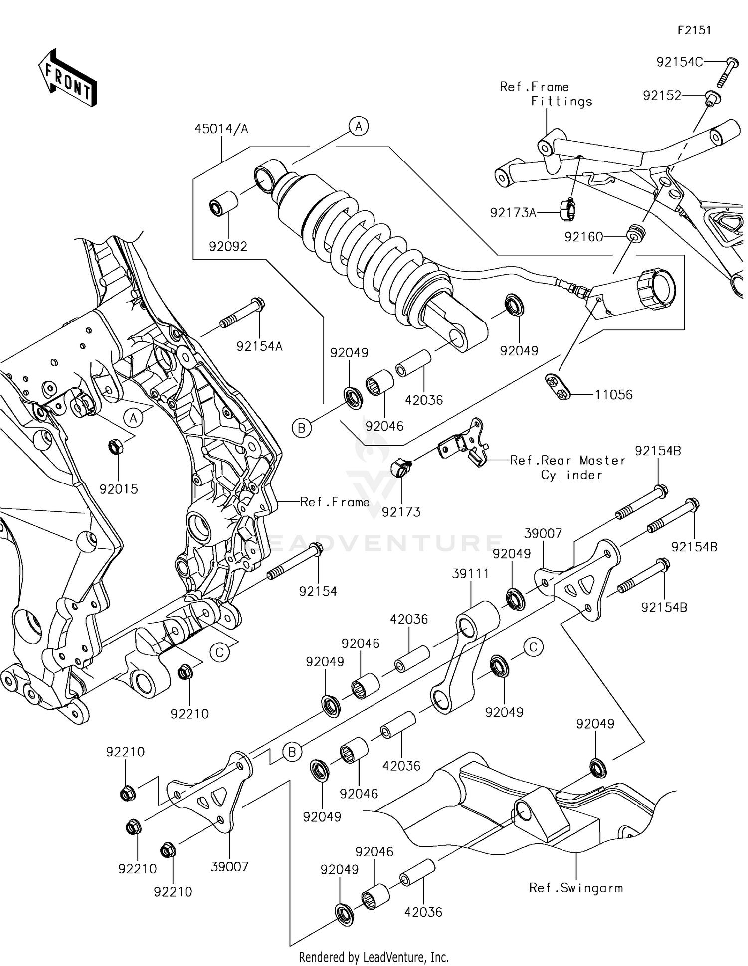 Suspension/Shock Absorber