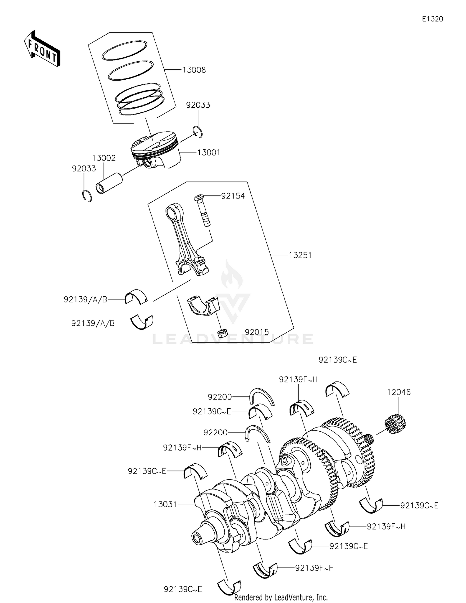 Crankshaft/Piston(s)
