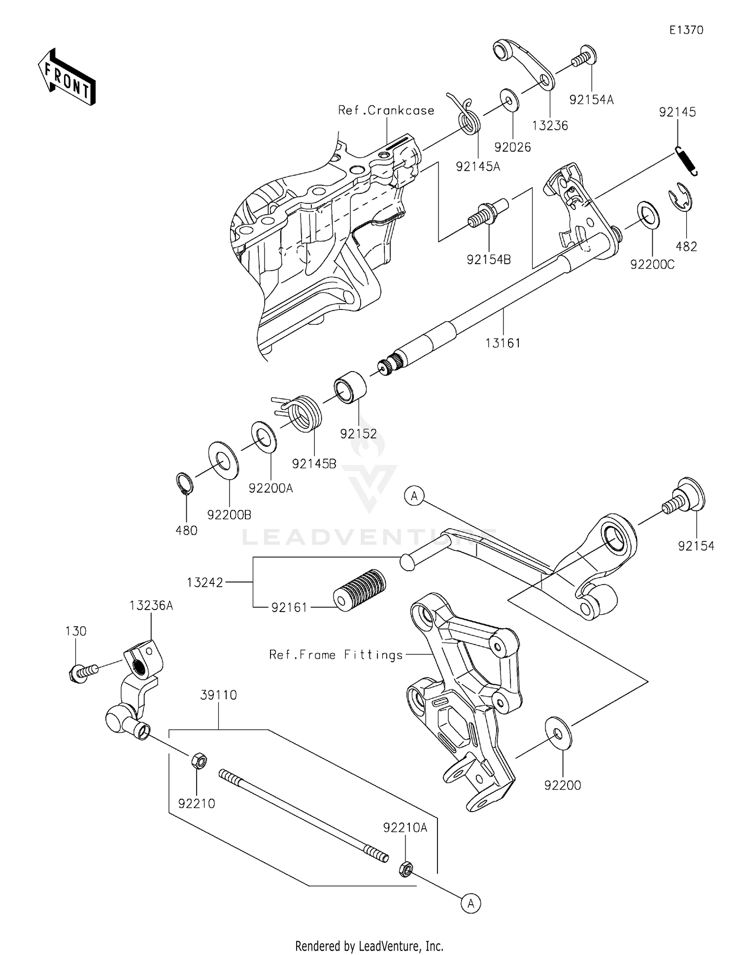 Gear Change Mechanism
