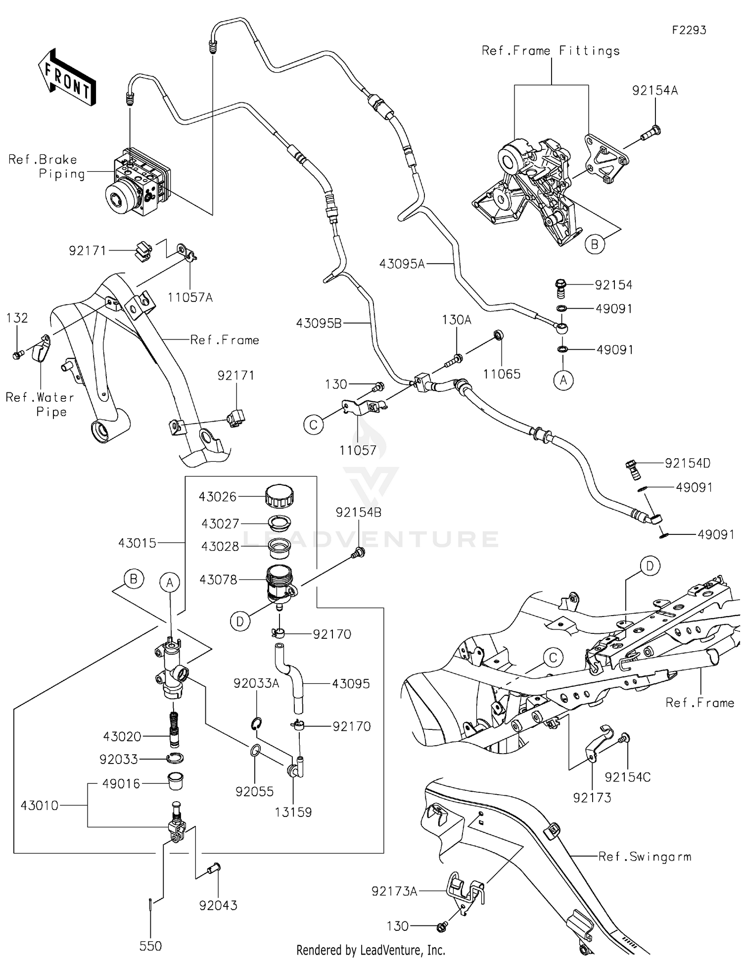 Rear Master Cylinder