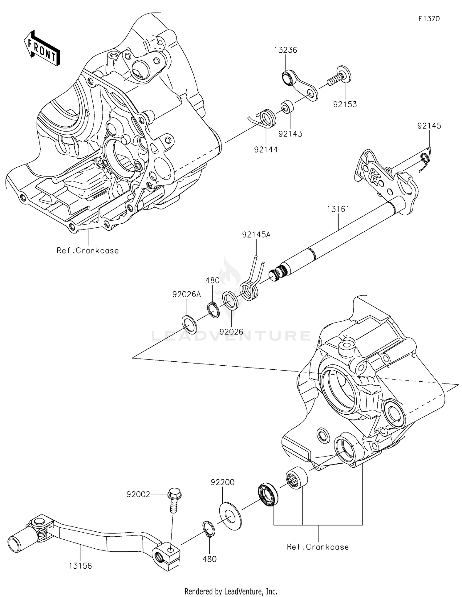 Gear Change Mechanism