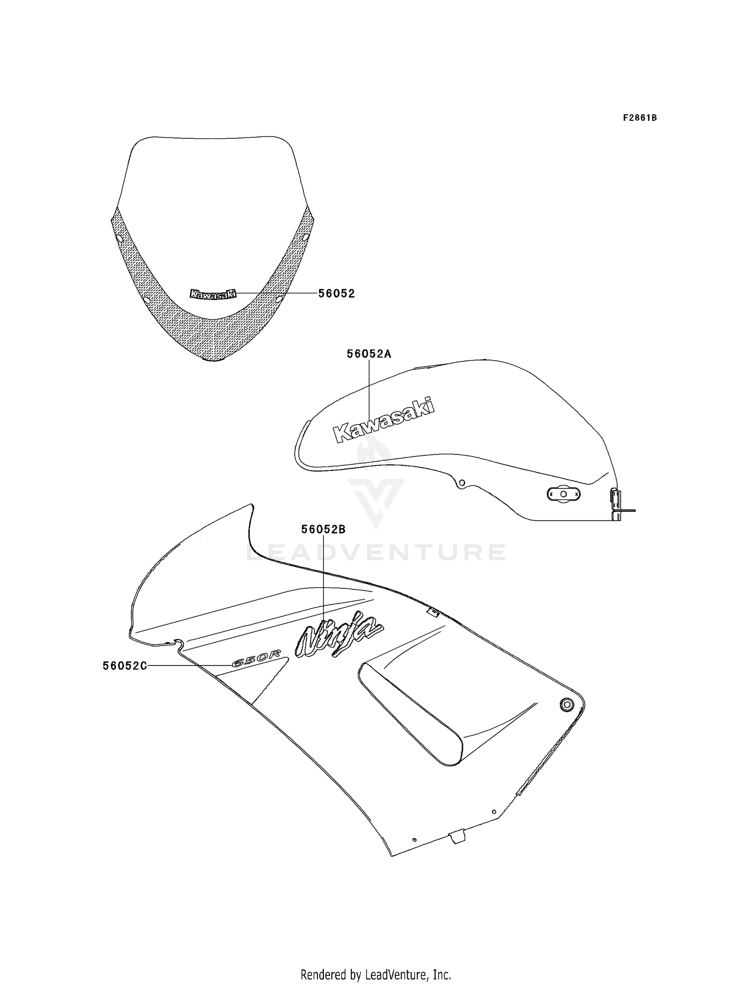DECALS (BLUE)(RED)(A7F)