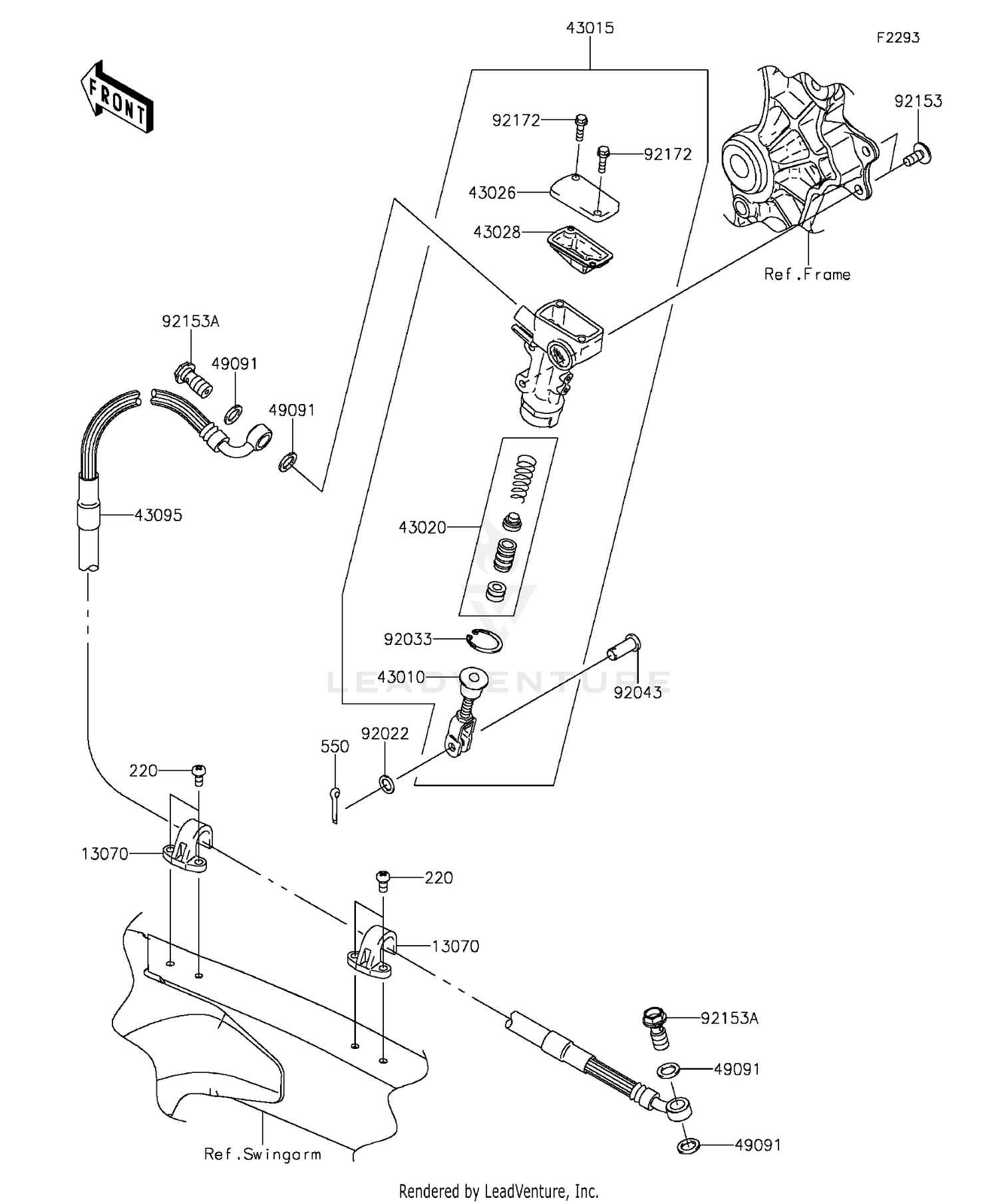 Rear Master Cylinder