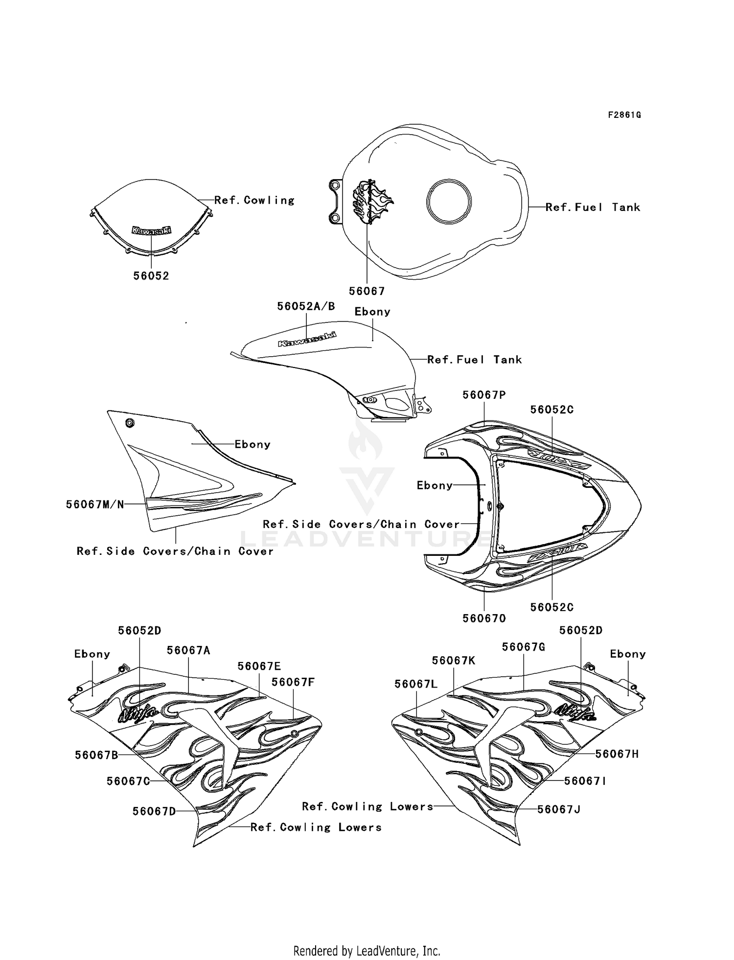 DECALS (EBONY)(D7FA)