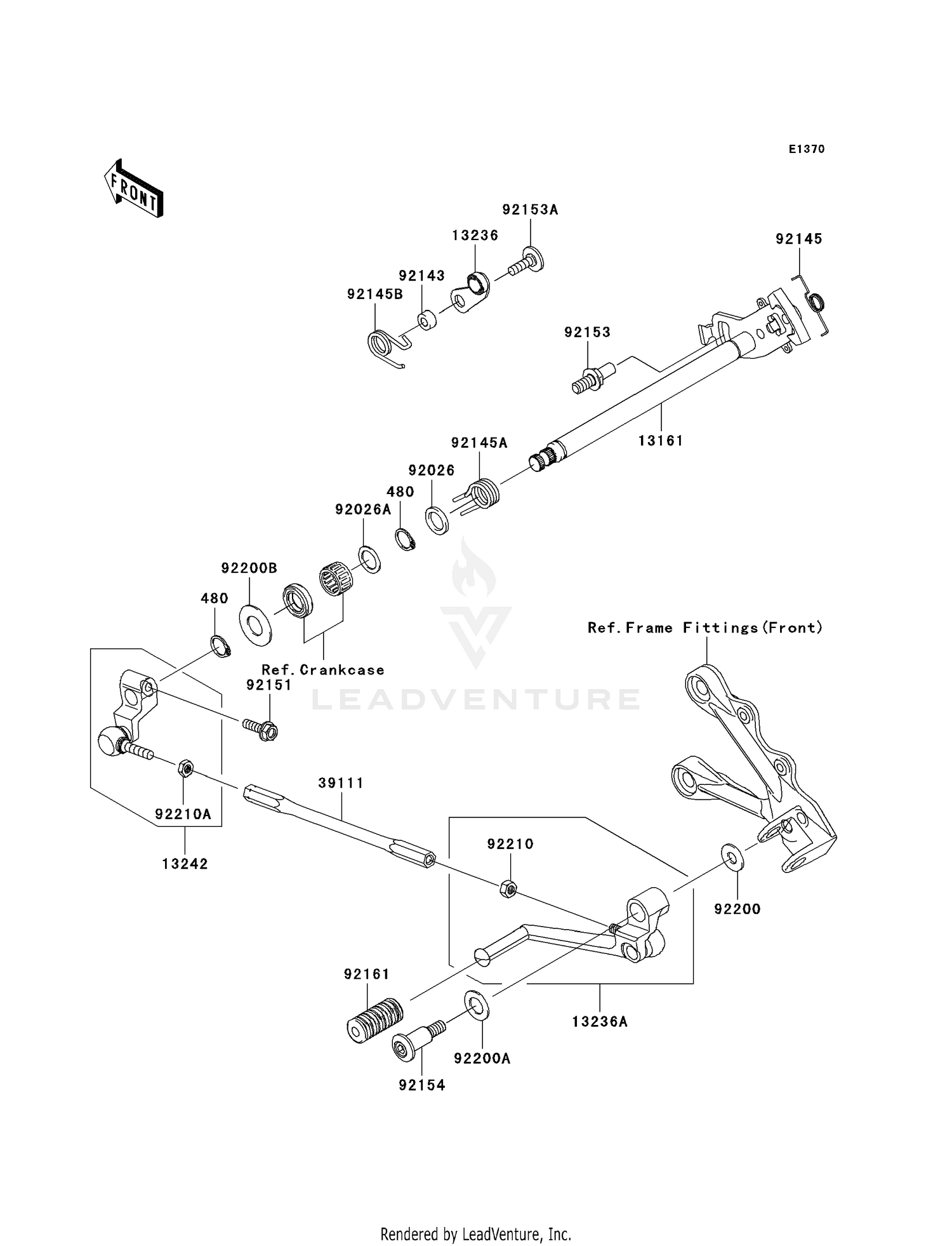 GEAR CHANGE MECHANISM