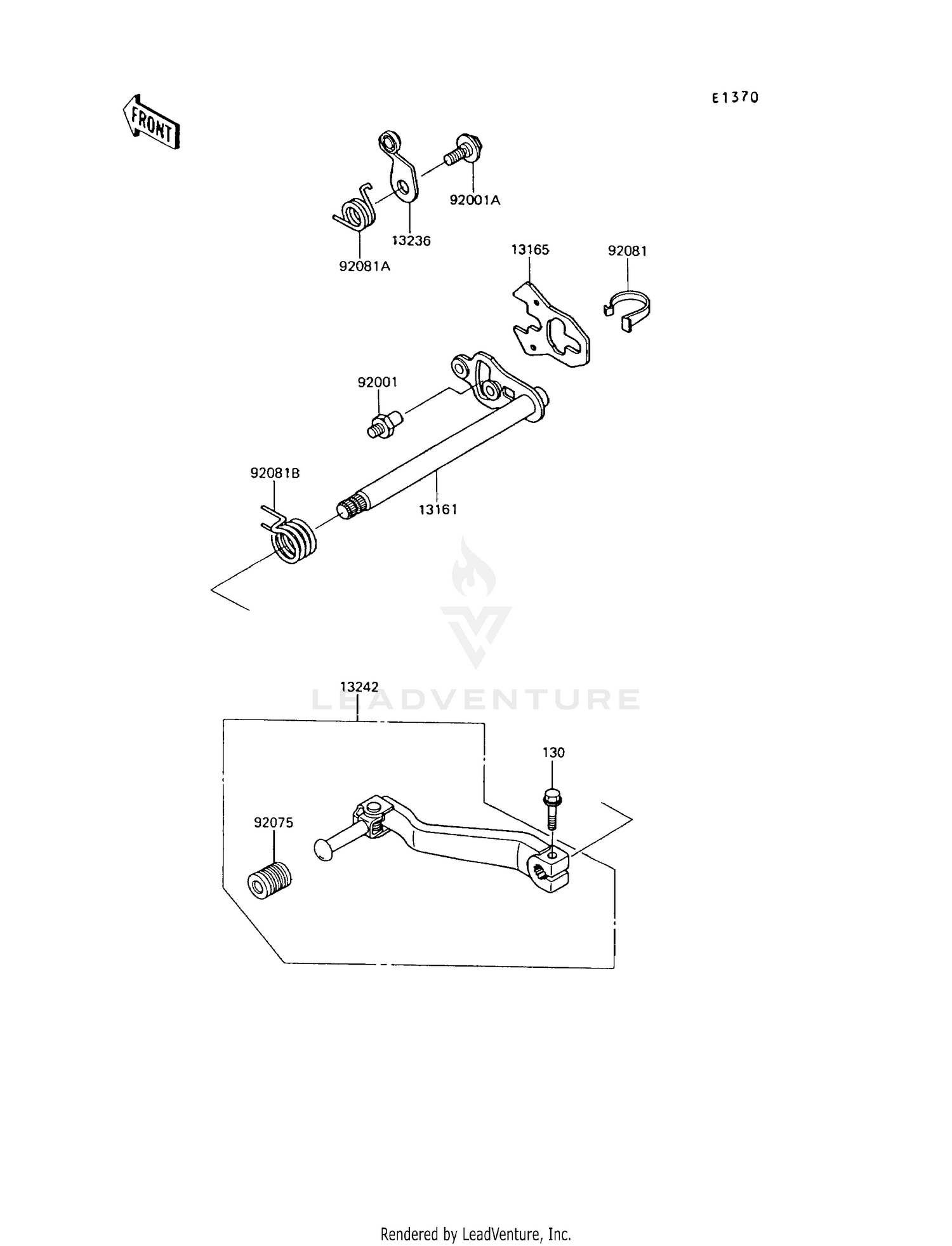GEAR CHANGE MECHANISM
