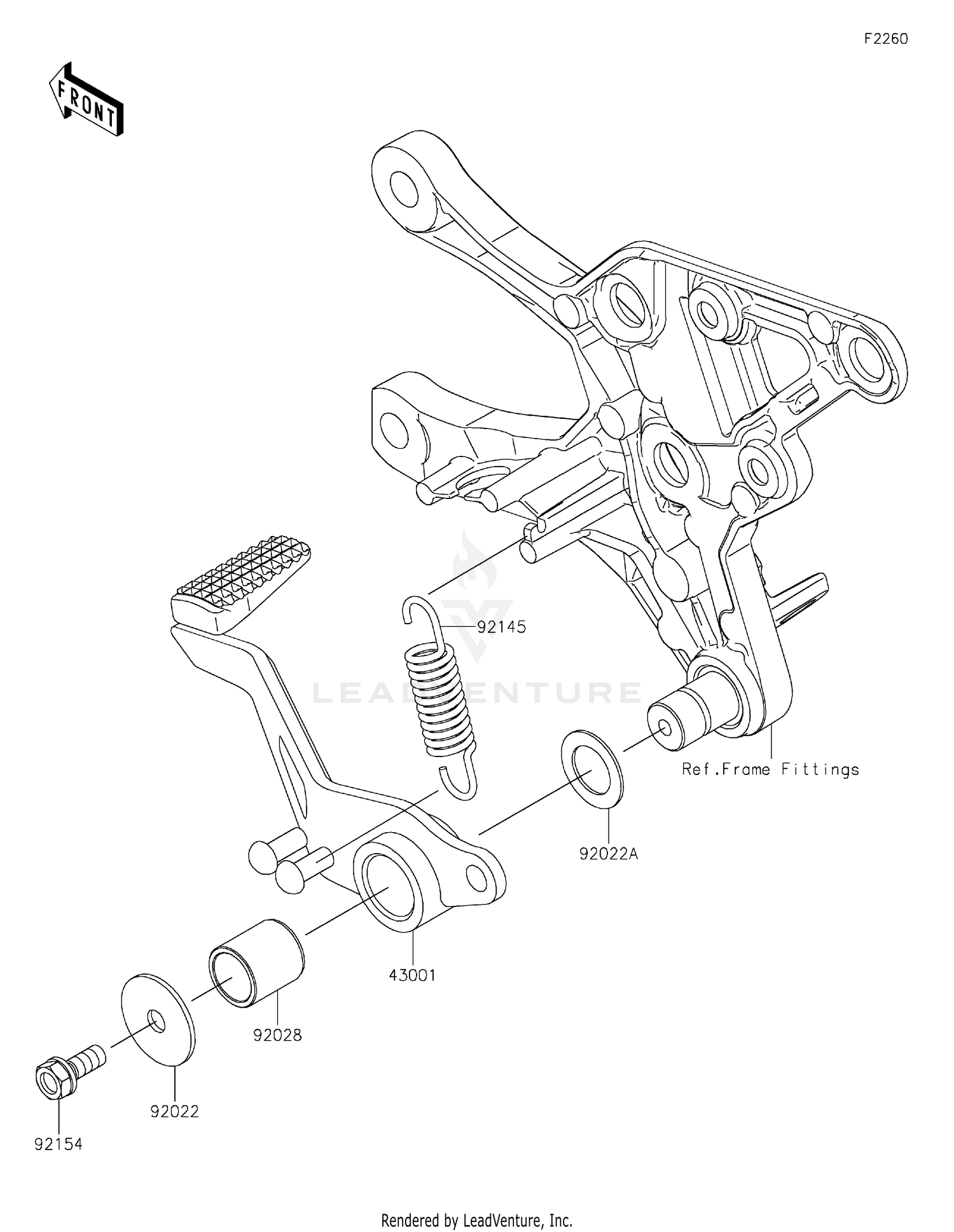 Brake Pedal/Torque Link