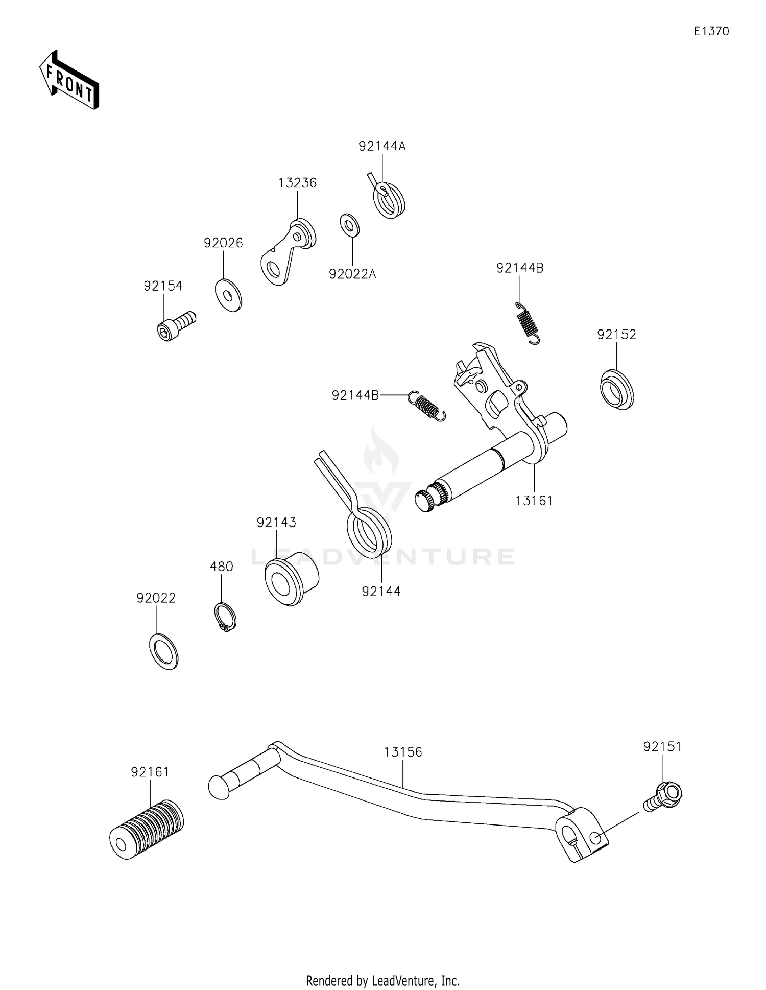 Gear Change Mechanism