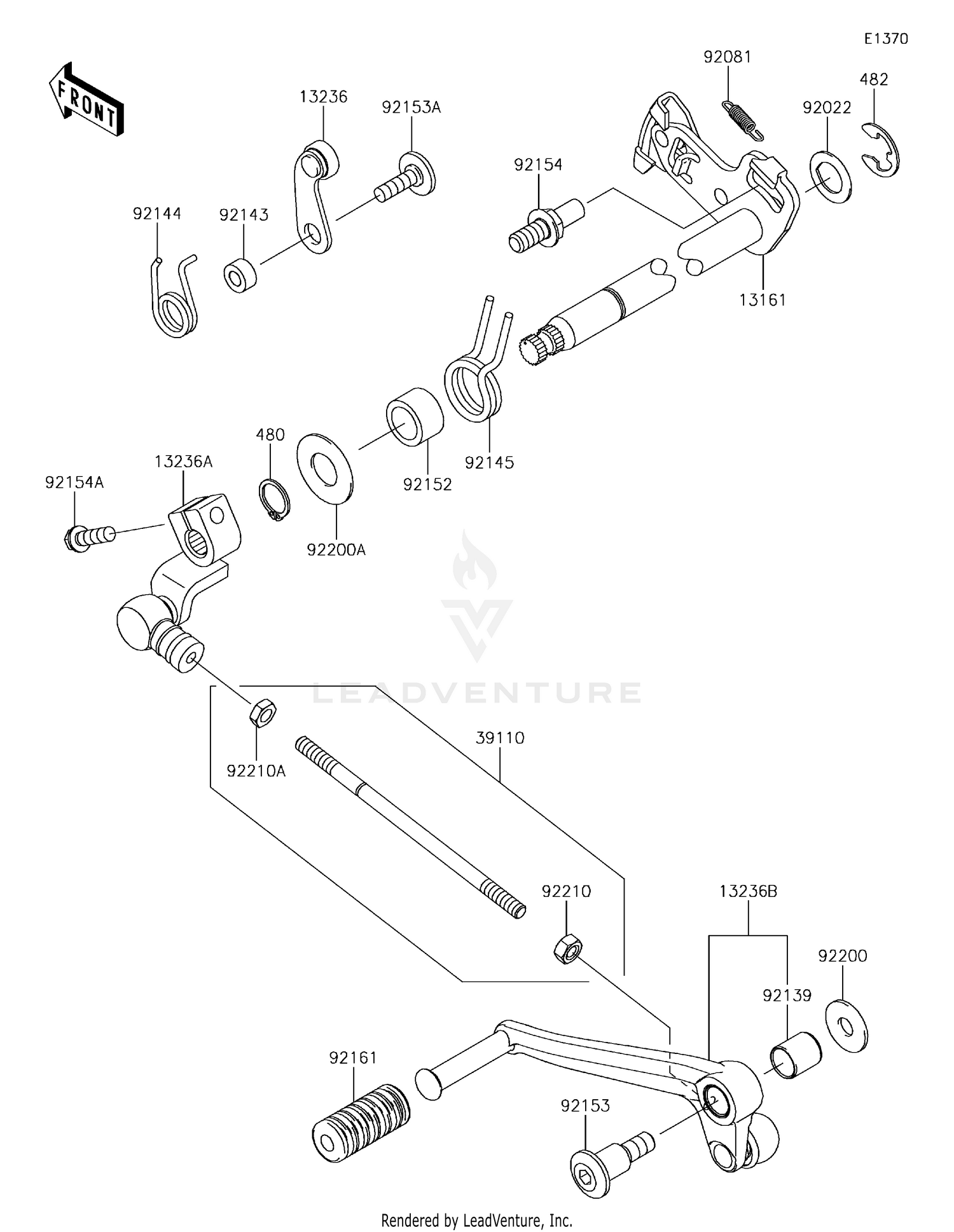 Gear Change Mechanism