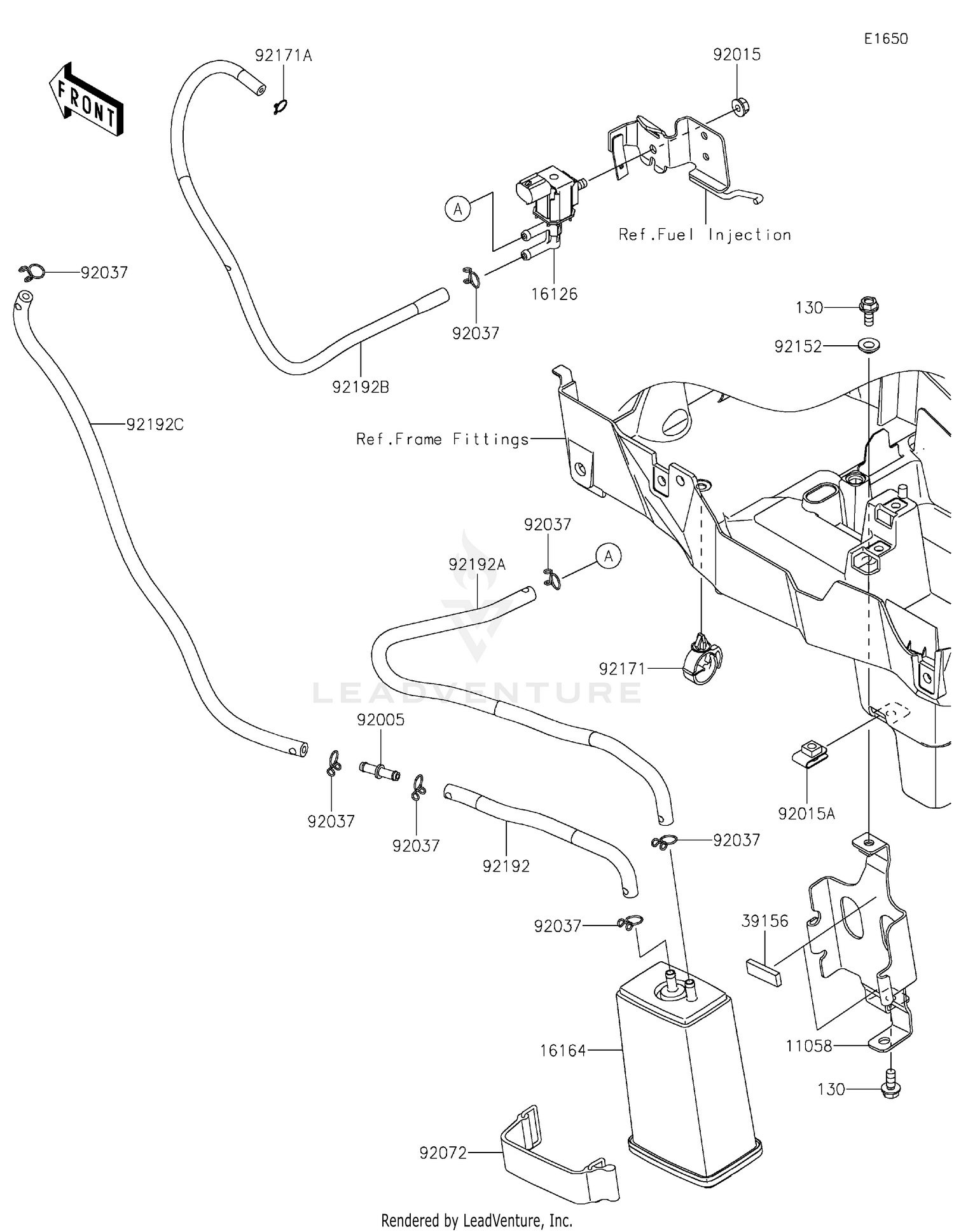 Fuel Evaporative System(CA)
