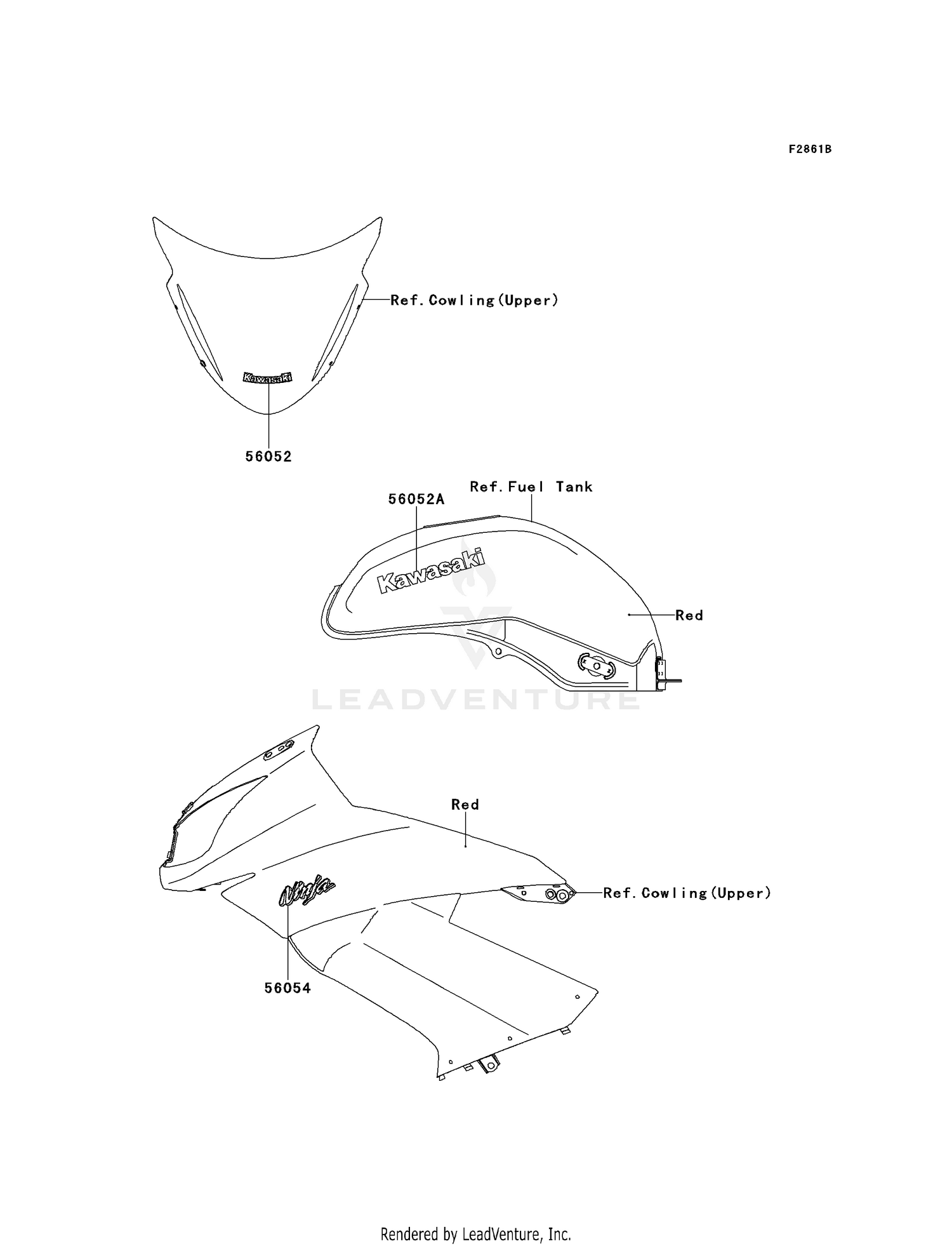 DECALS (RED)(C9F)(CA,US)