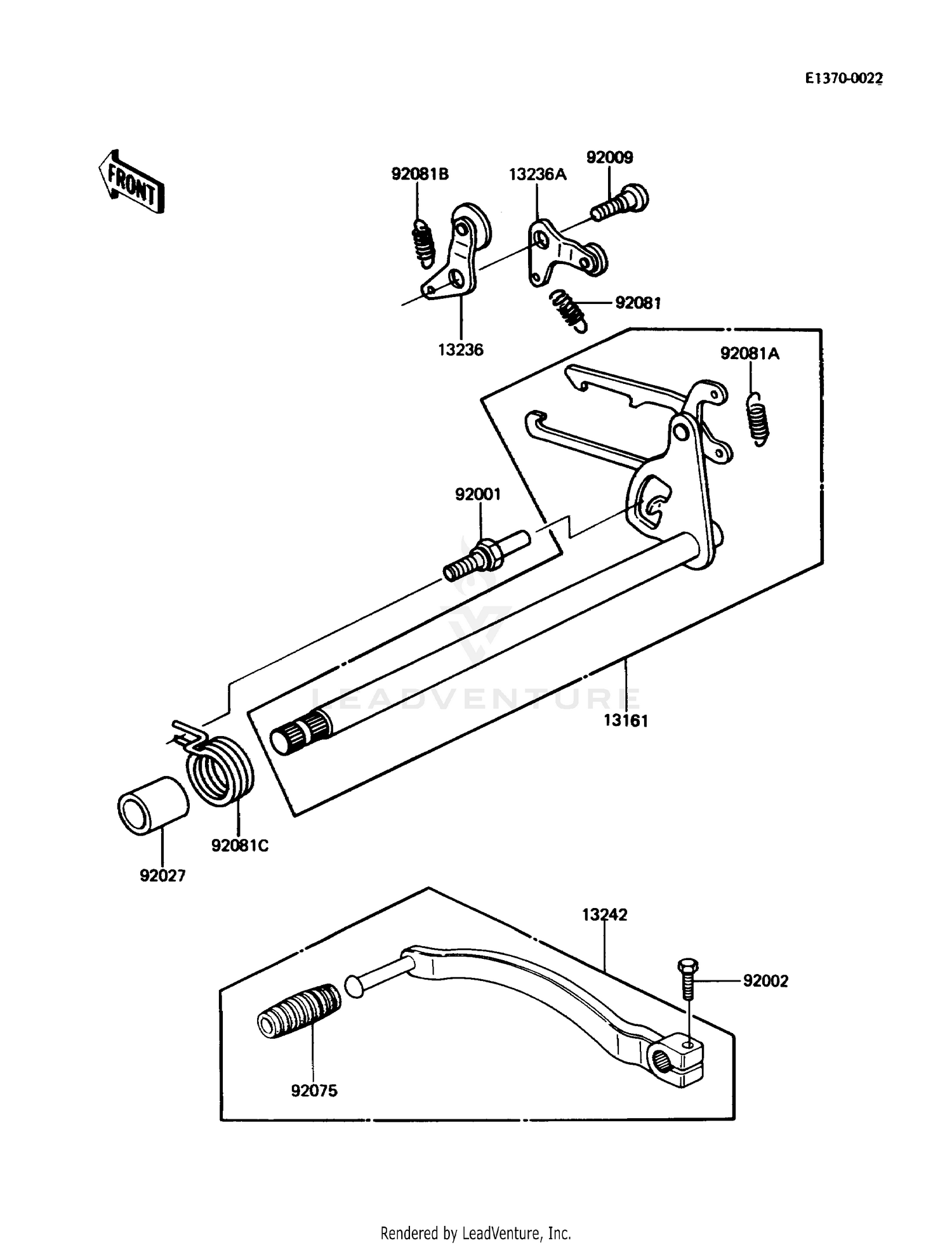 GEAR CHANGE MECHANISM