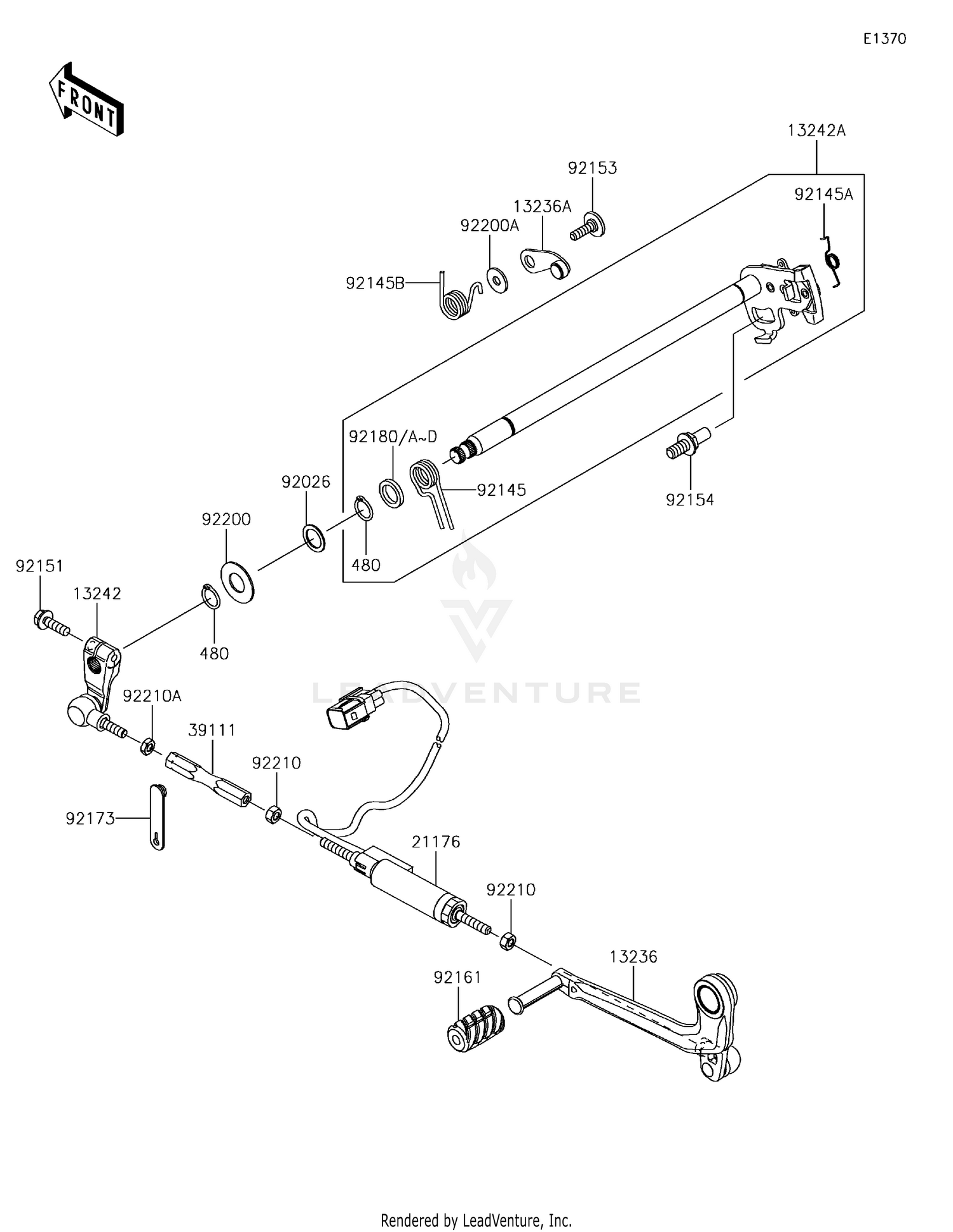 Gear Change Mechanism