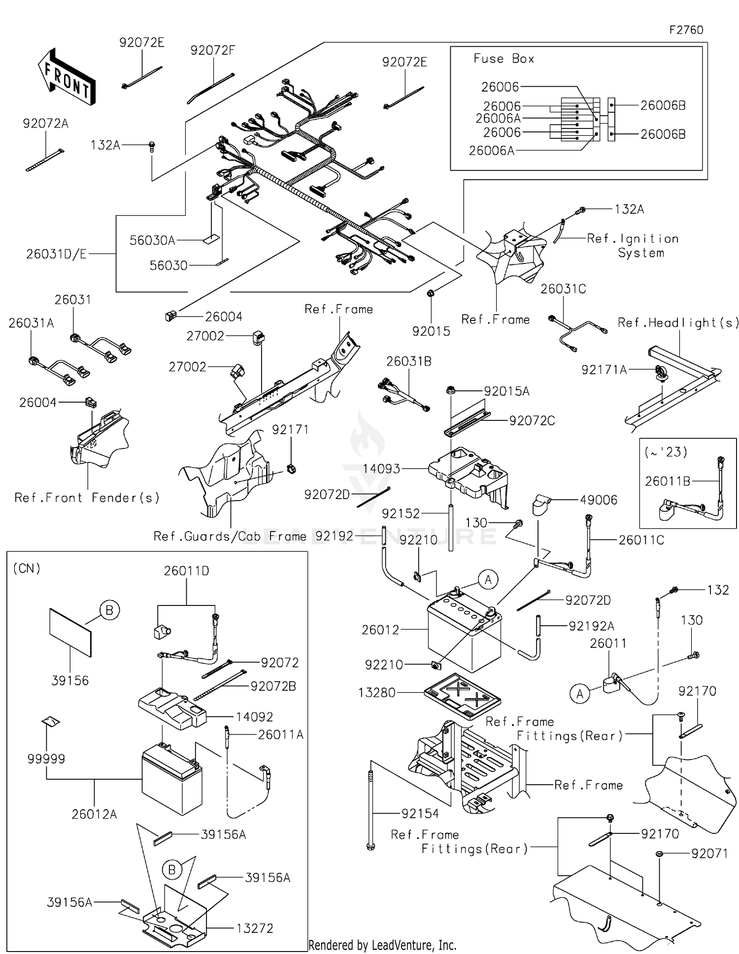 Chassis Electrical Equipment