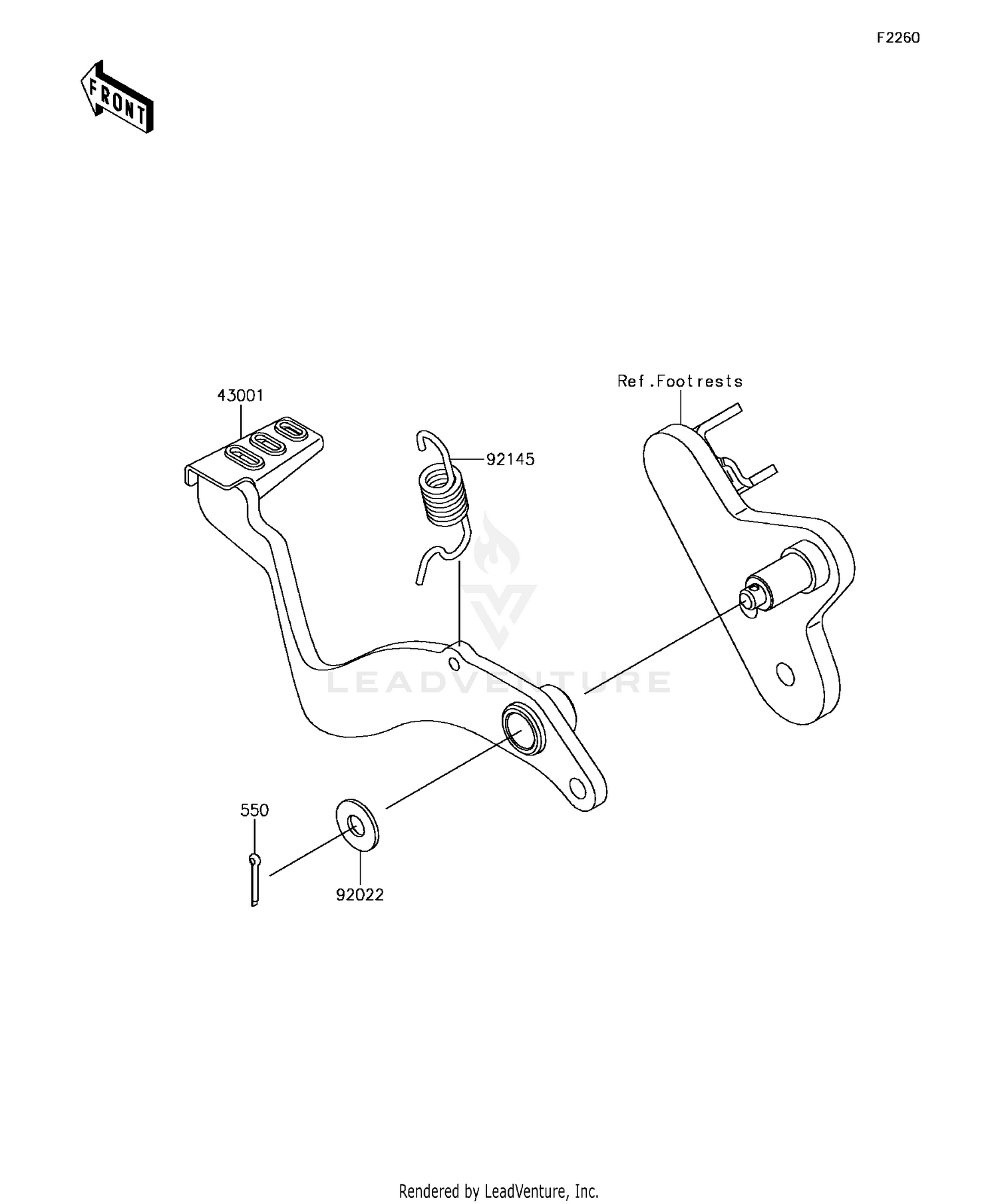 Brake Pedal/Torque Link