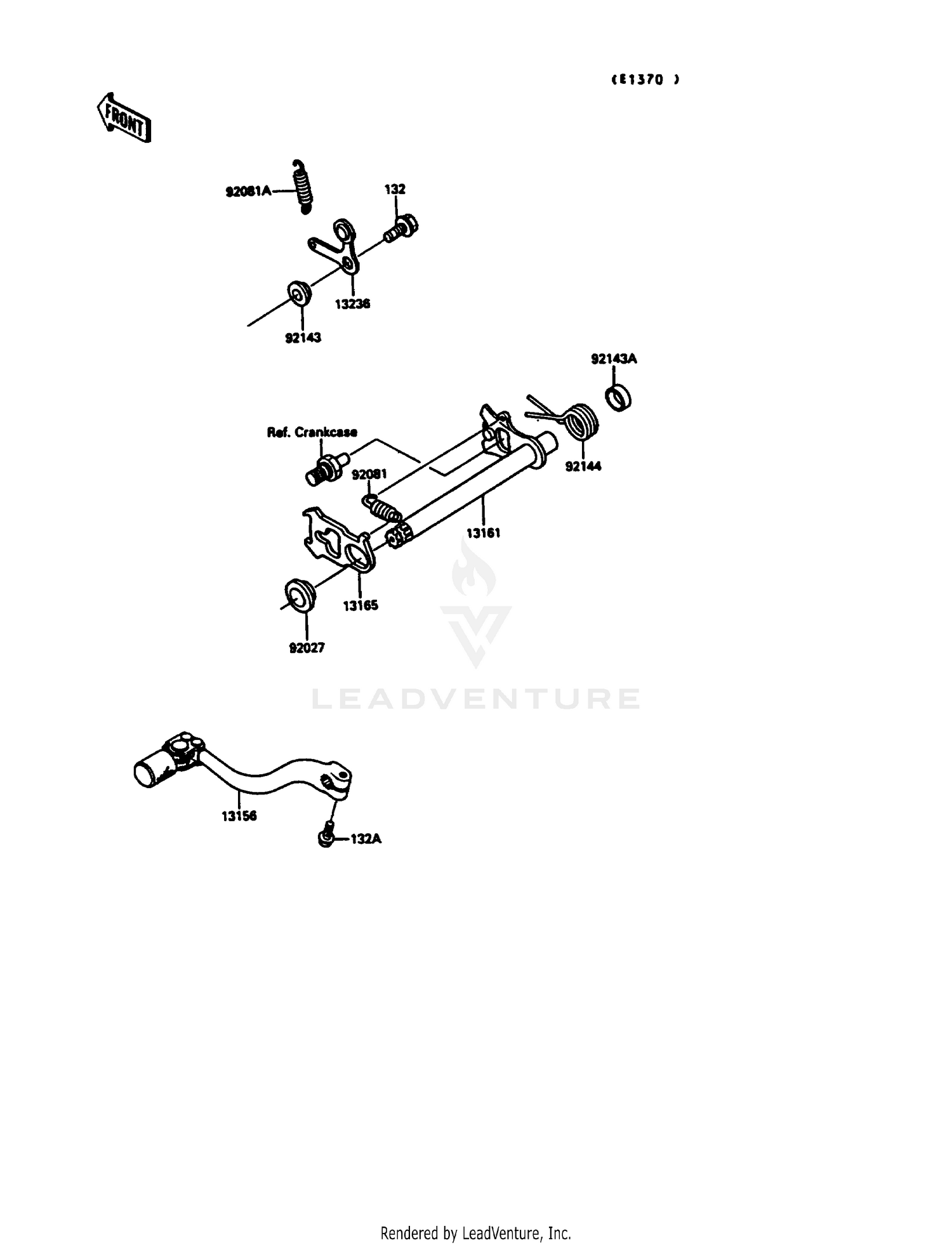 GEAR CHANGE MECHANISM