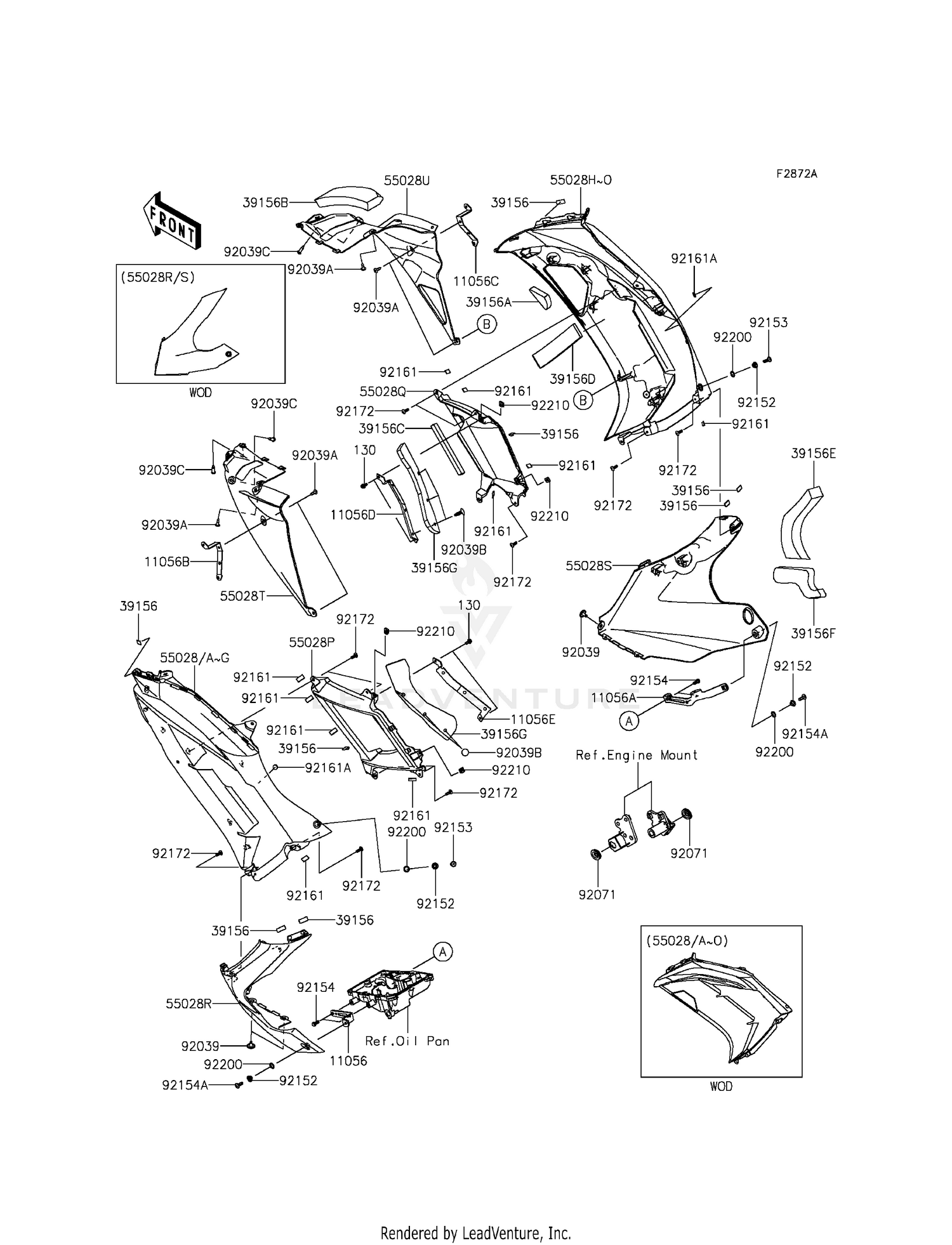 COWLING LOWERS (EDS-EFF)