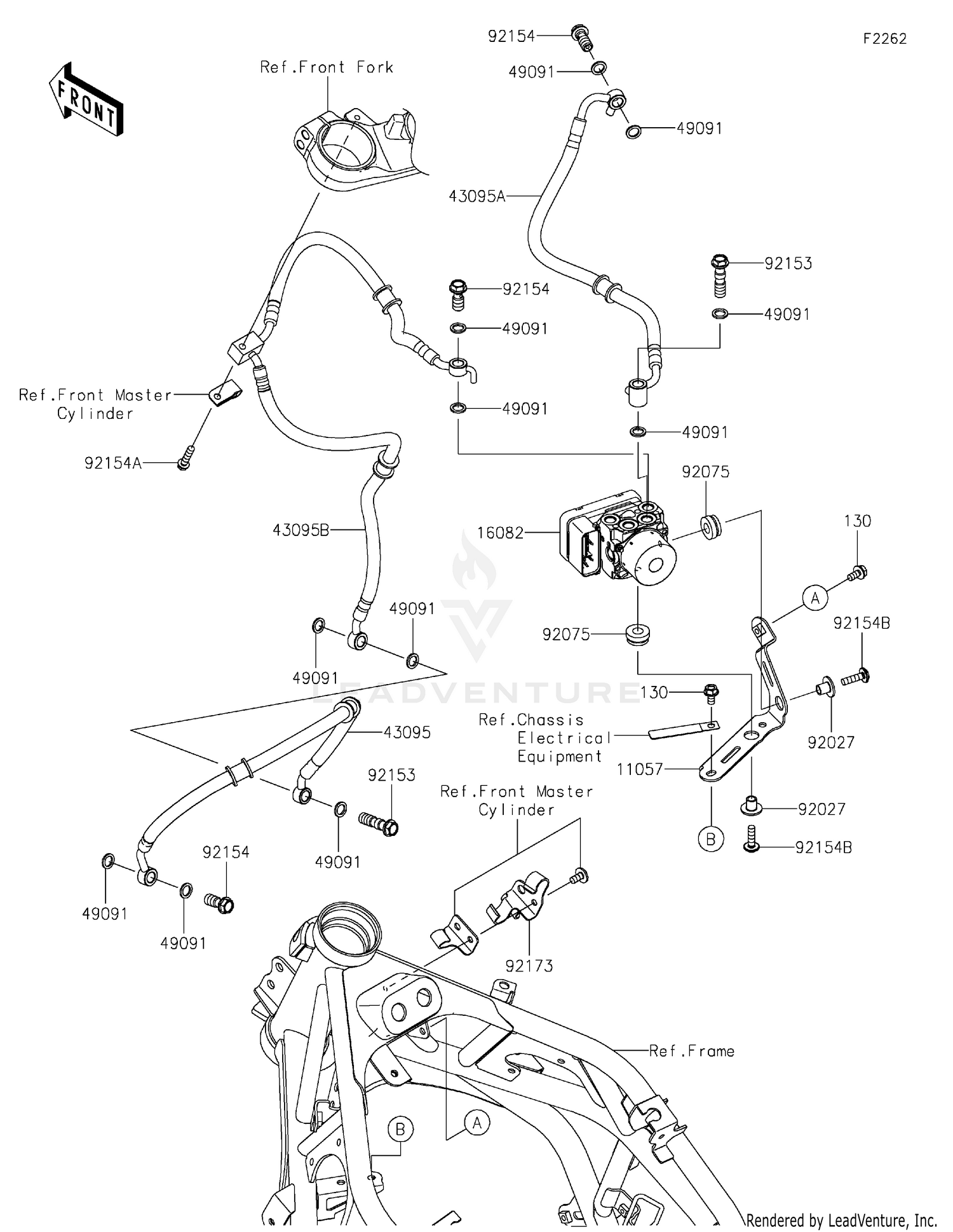 Brake Piping