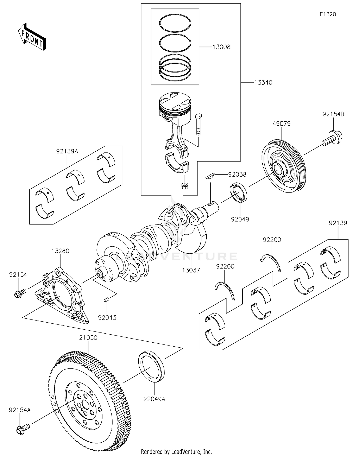 Crankshaft/Piston(s)