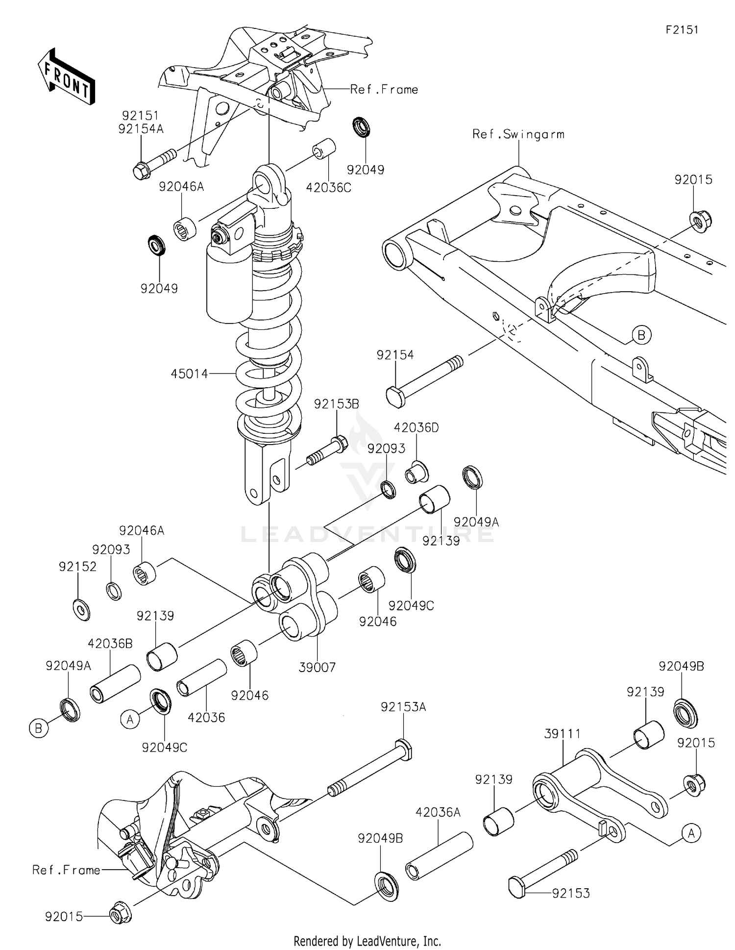 Suspension/Shock Absorber