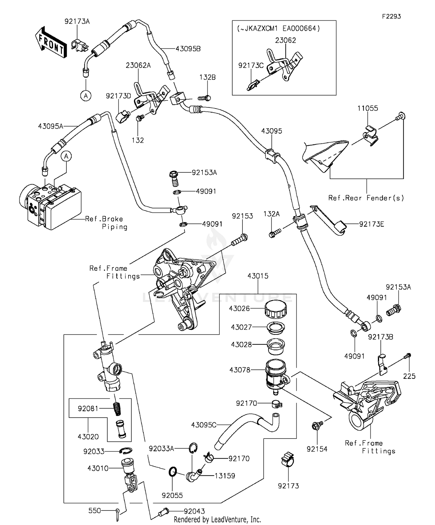 Rear Master Cylinder