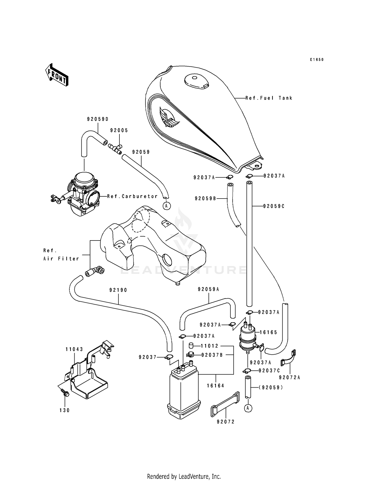 FUEL EVAPORATIVE SYSTEM
