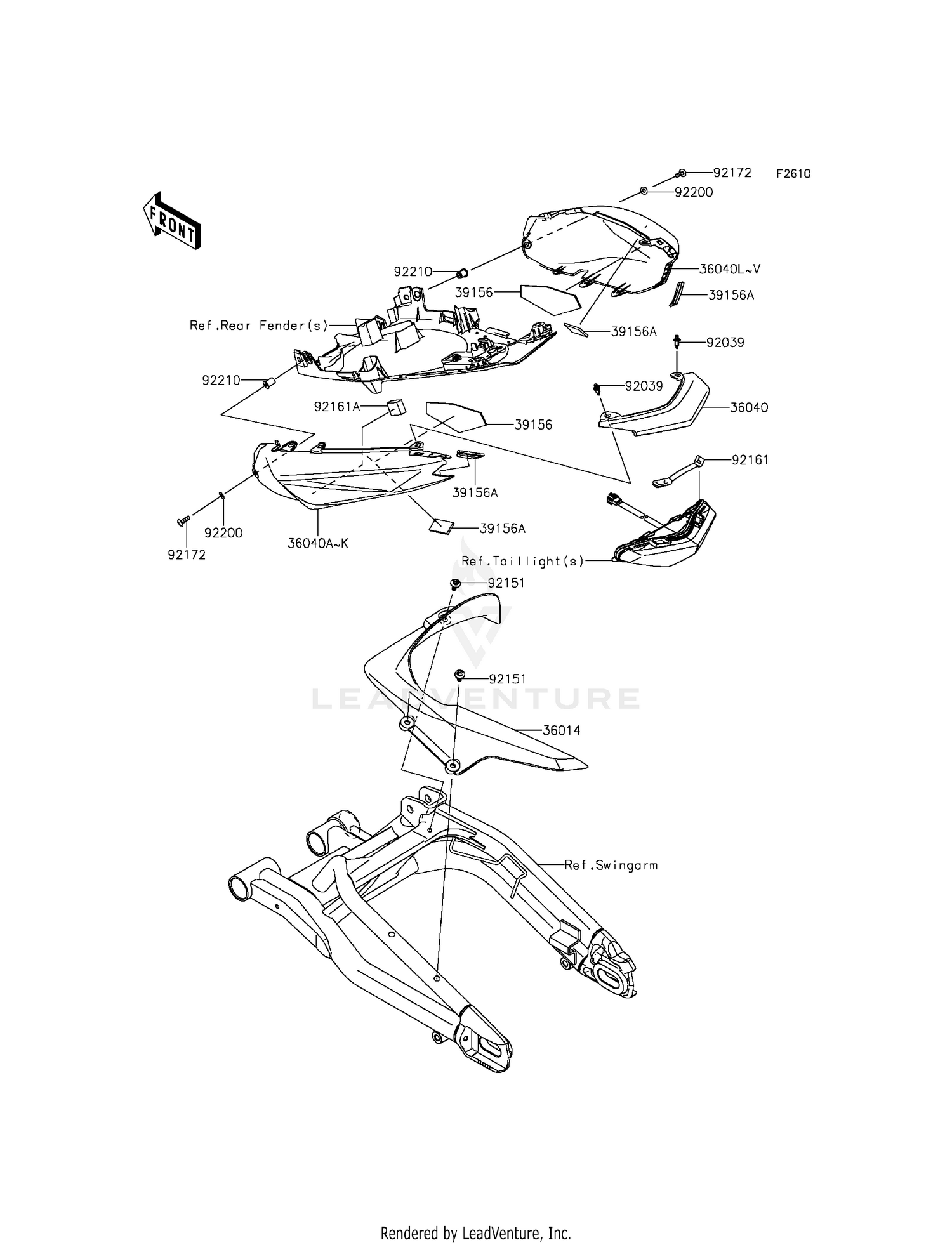 SIDE COVERS/CHAIN COVER