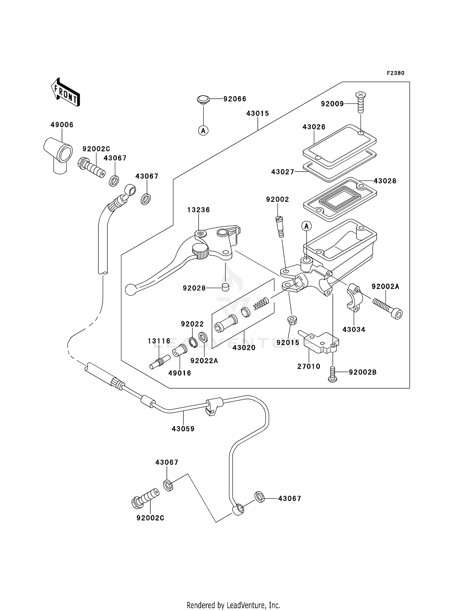 CLUTCH MASTER CYLINDER