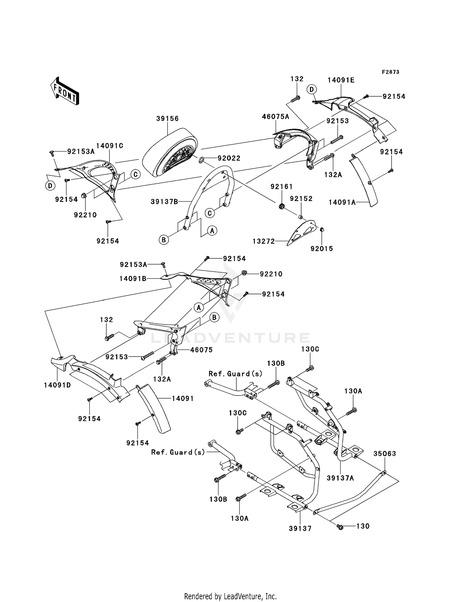 SADDLEBAGS (SIDE BAG BRACKET)